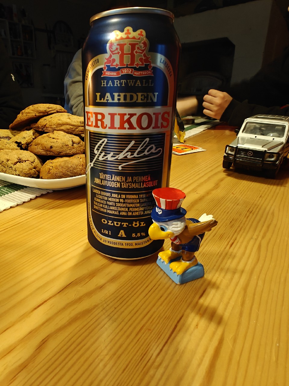 Lahden Erikois Juhla, Finland