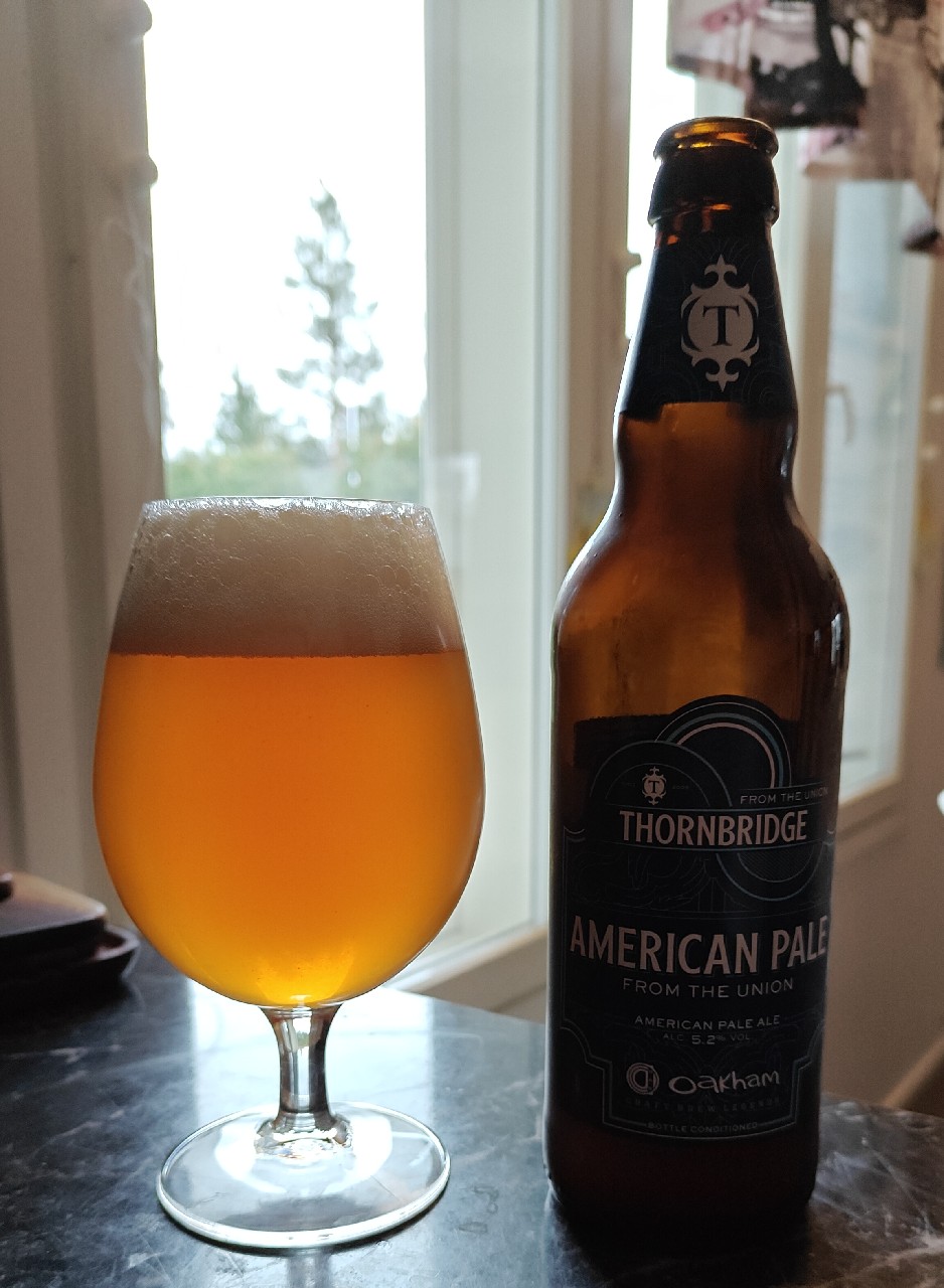 American Pale Ale - From The Union, England