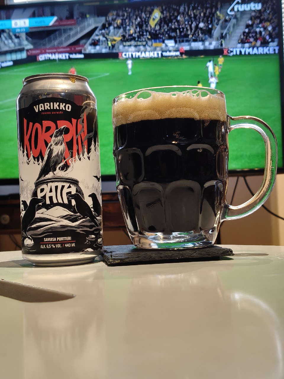 Korpin Pata, Finland