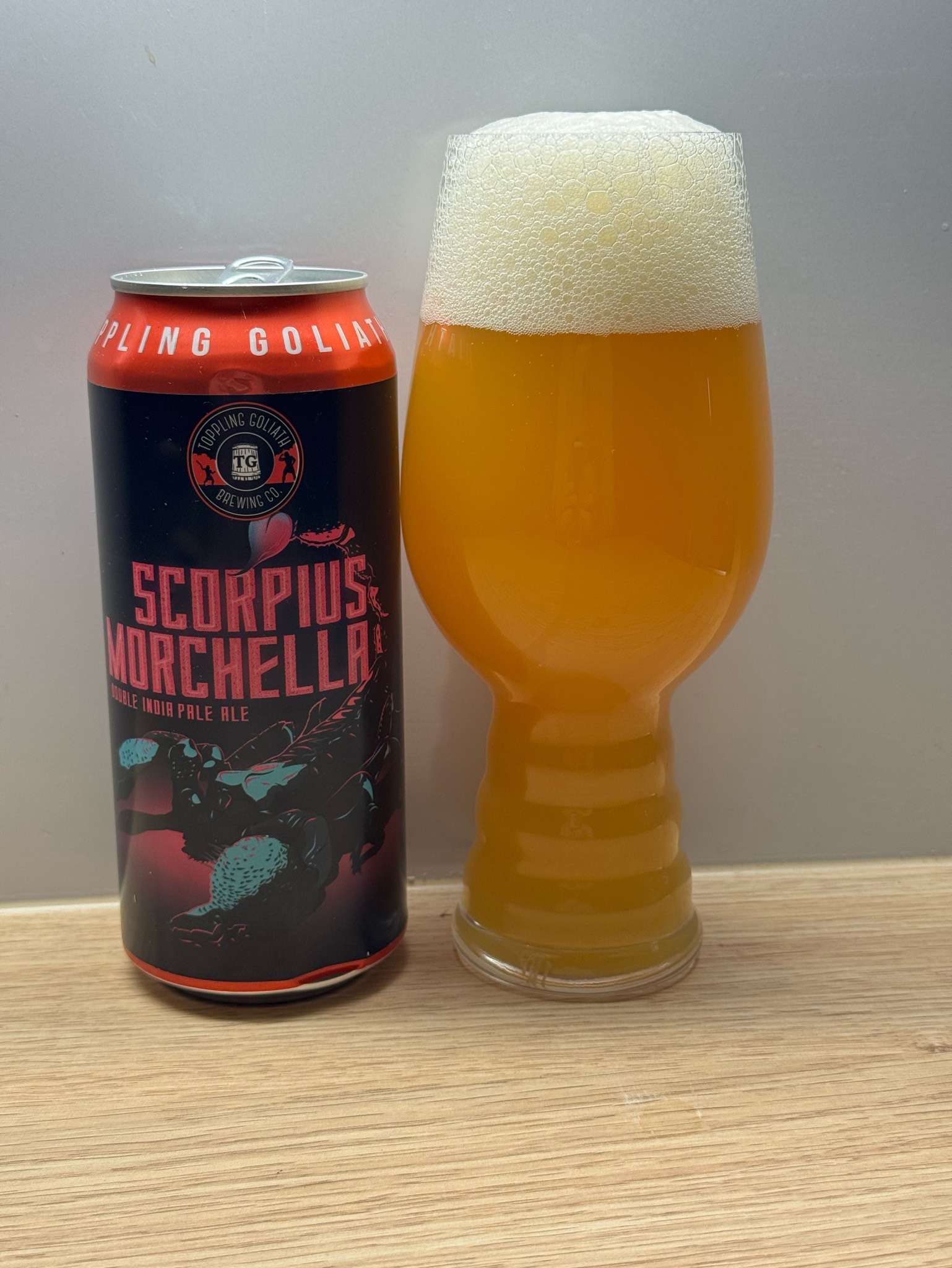 Scorpius Morchella, Toppling Goliath Brewing Co.