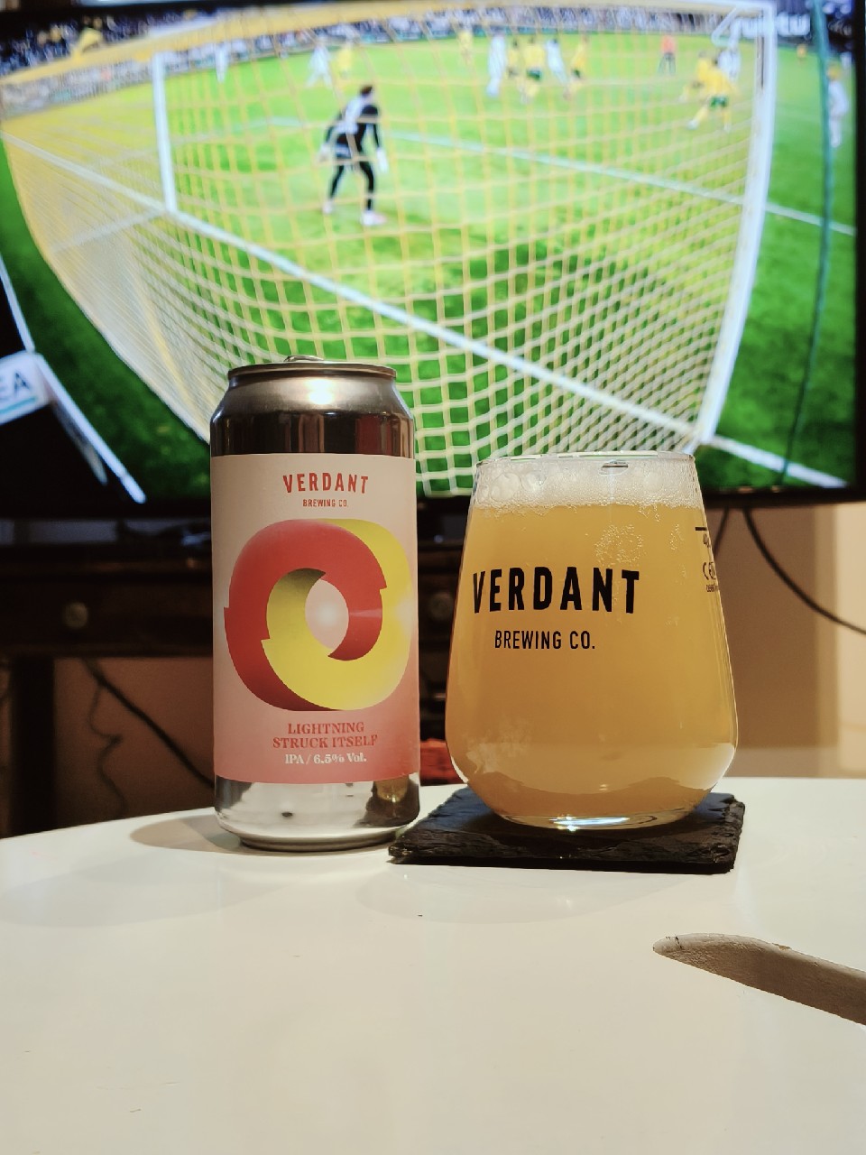 Lightning Struck Itself, Verdant Brewing Co.