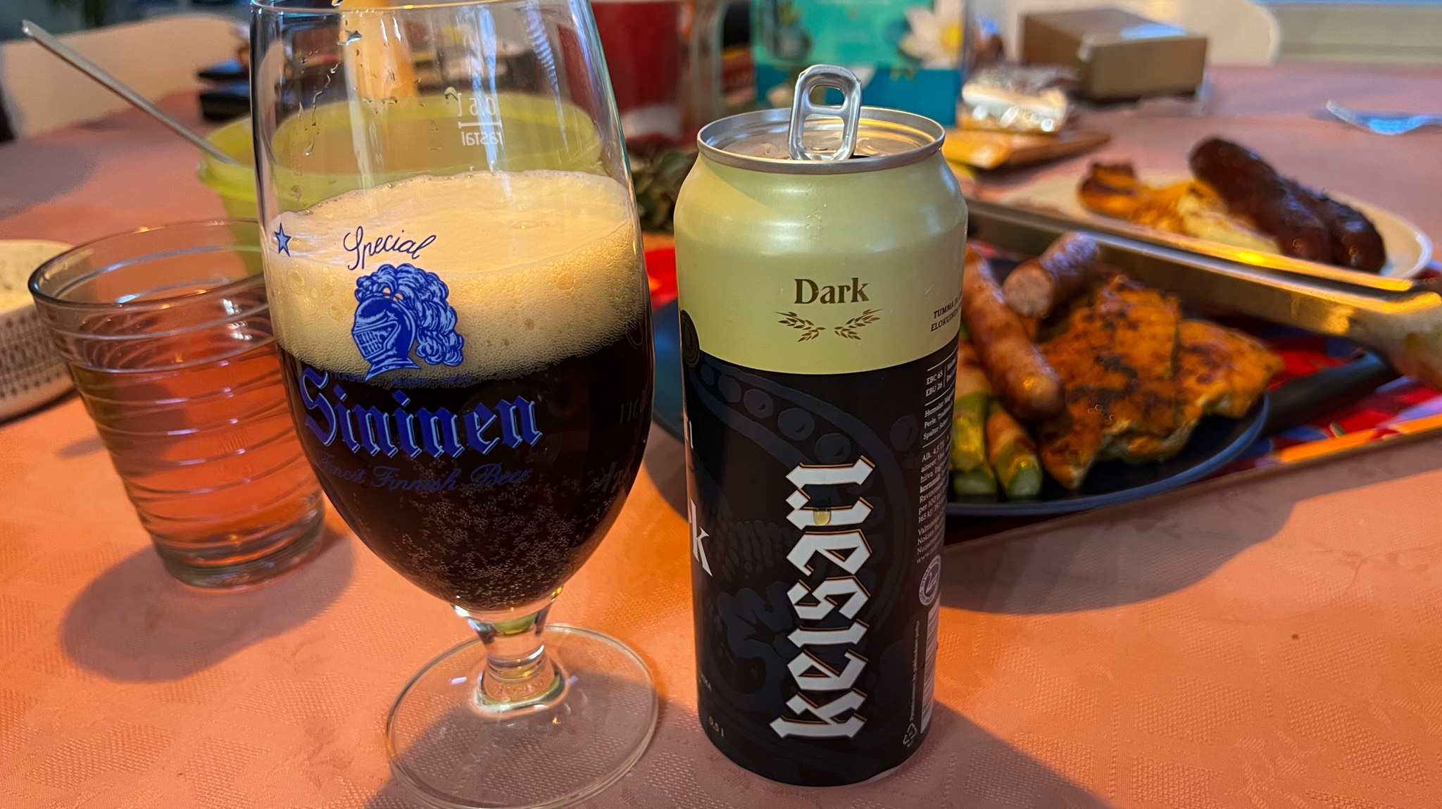 Keisari Dark, Finland
