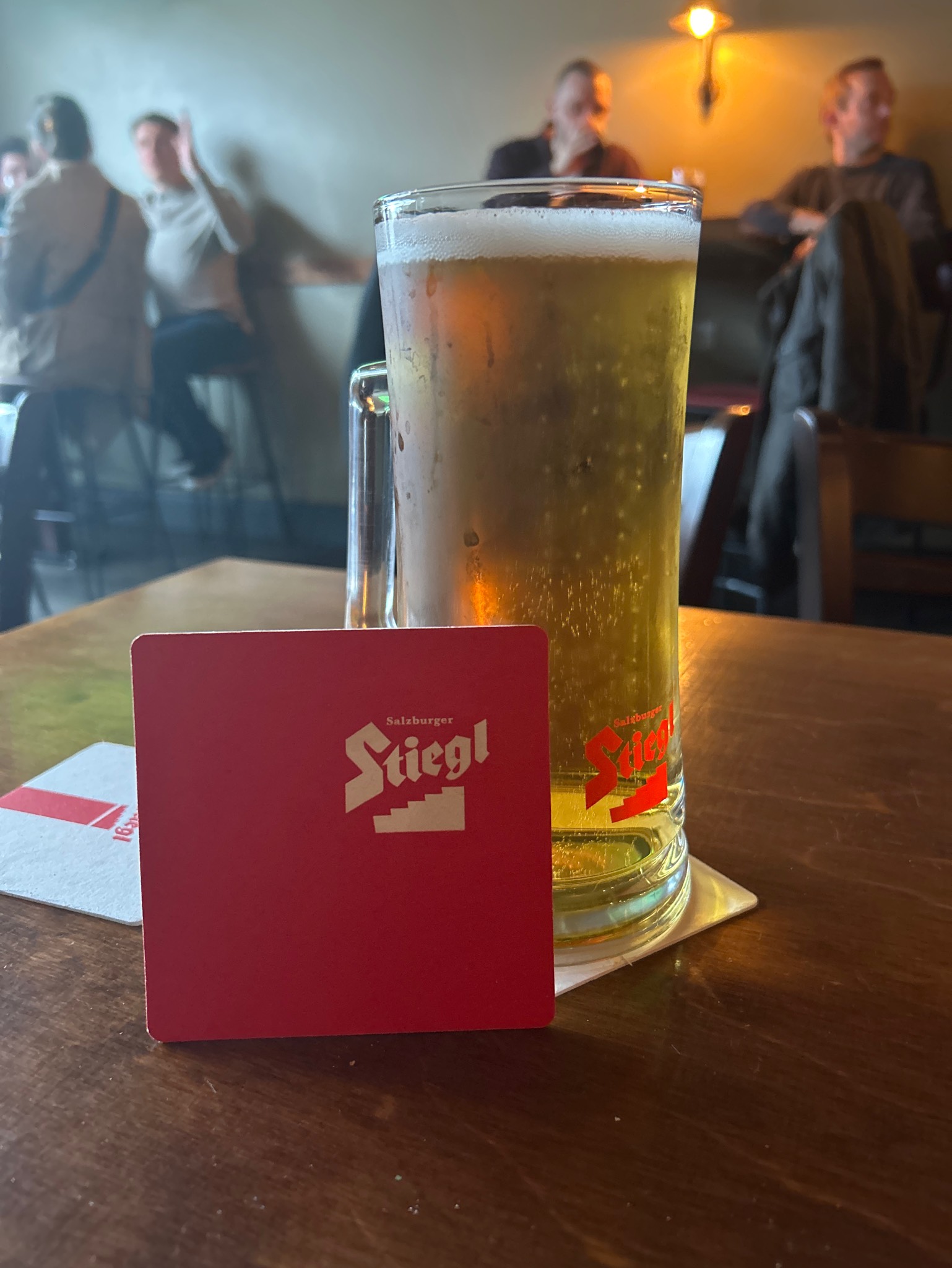 Stiegl Pils, Austria