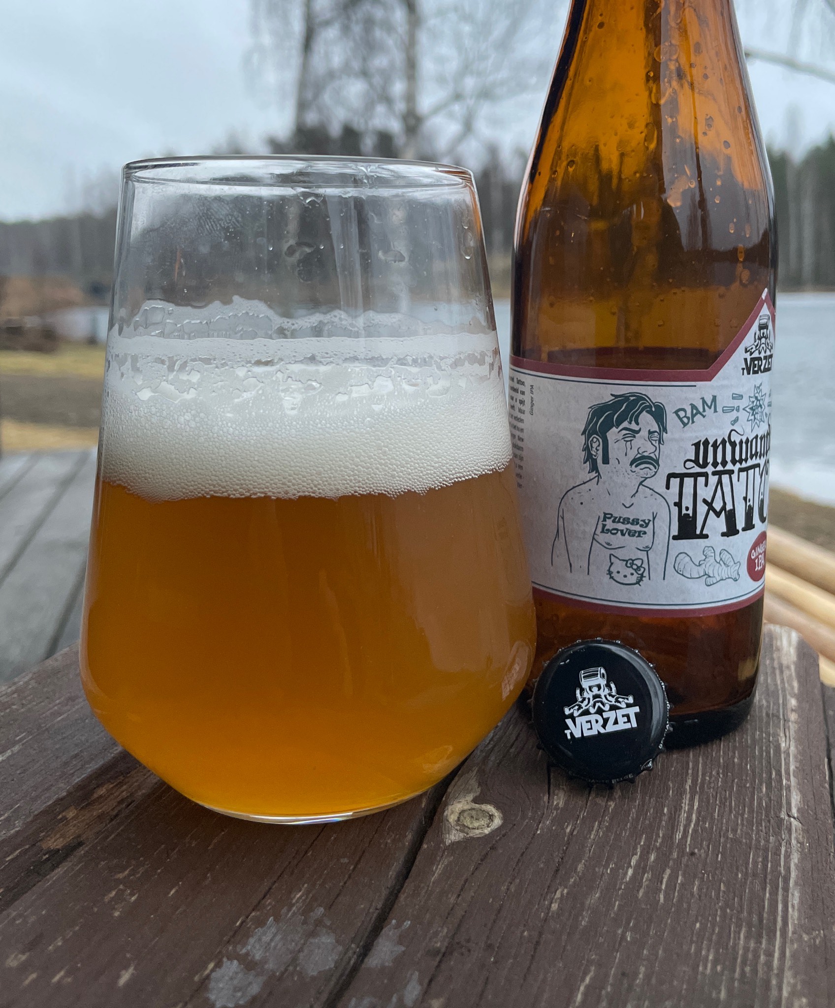 Unwandet Tatoo, Brouwerij 't Verzet