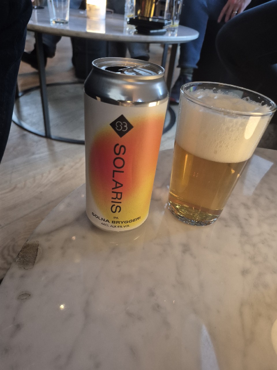 Solaris, Solna Bryggeri