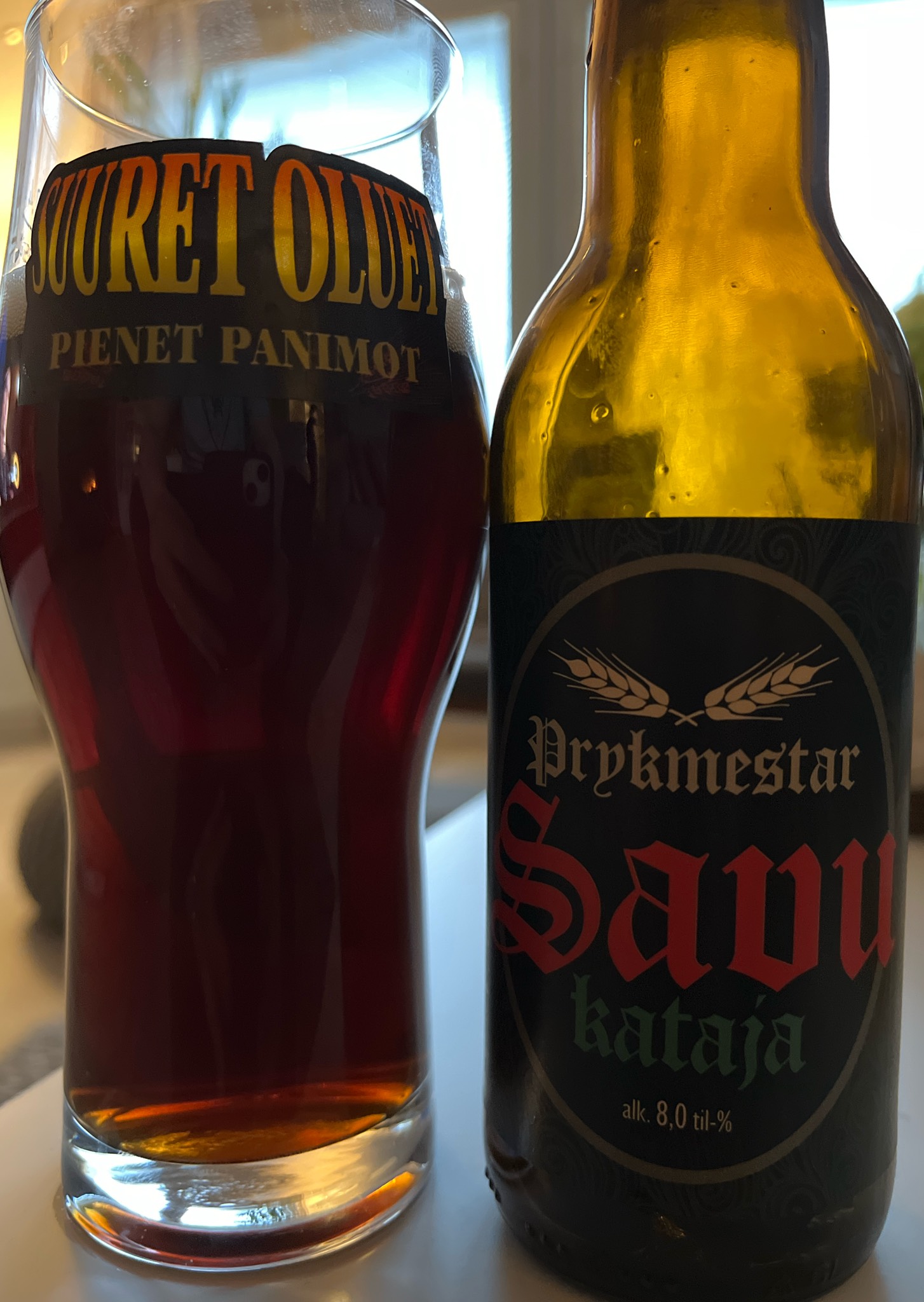 Prykmestar Savu Kataja, Finland