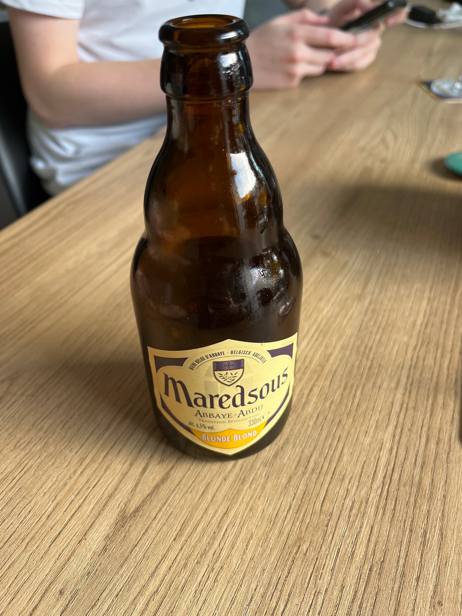 Maredsous 6° Blonde, Belgium