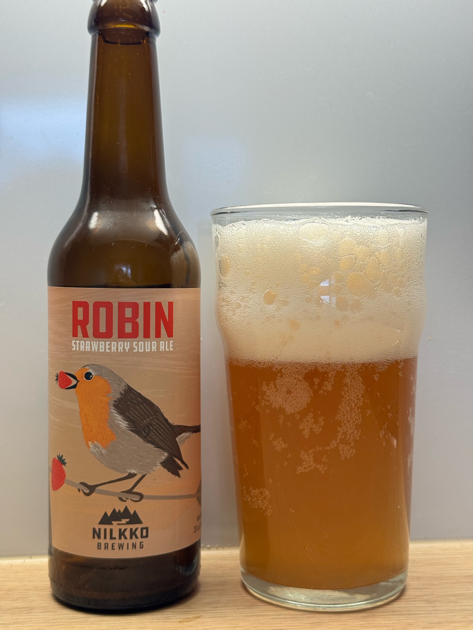 Robin, Nilkko Brewing