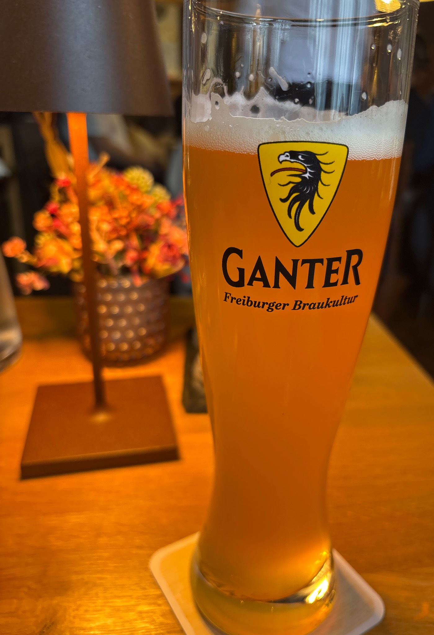 Ganter Weizen Hefehell, Brauerei Ganter