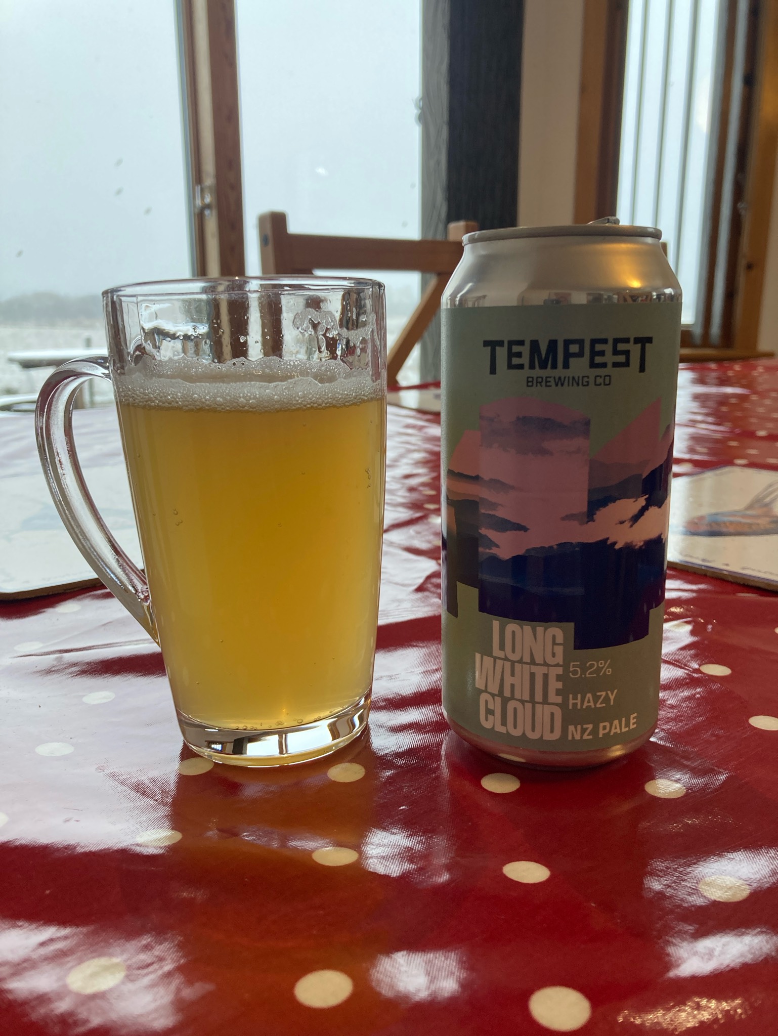 Long White Cloud, Tempest Brewing Co