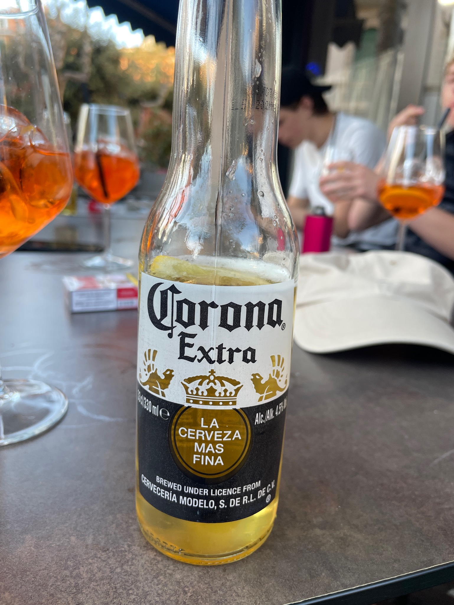 Corona Extra, Grupo Modelo (ABInBev)
