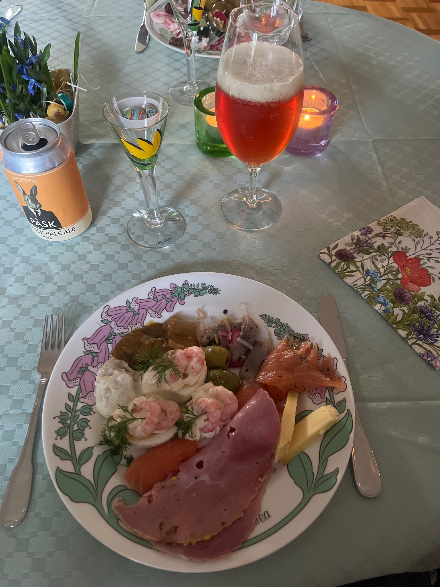 Påsk British Pale Ale, Klackabackens Bryggeri
