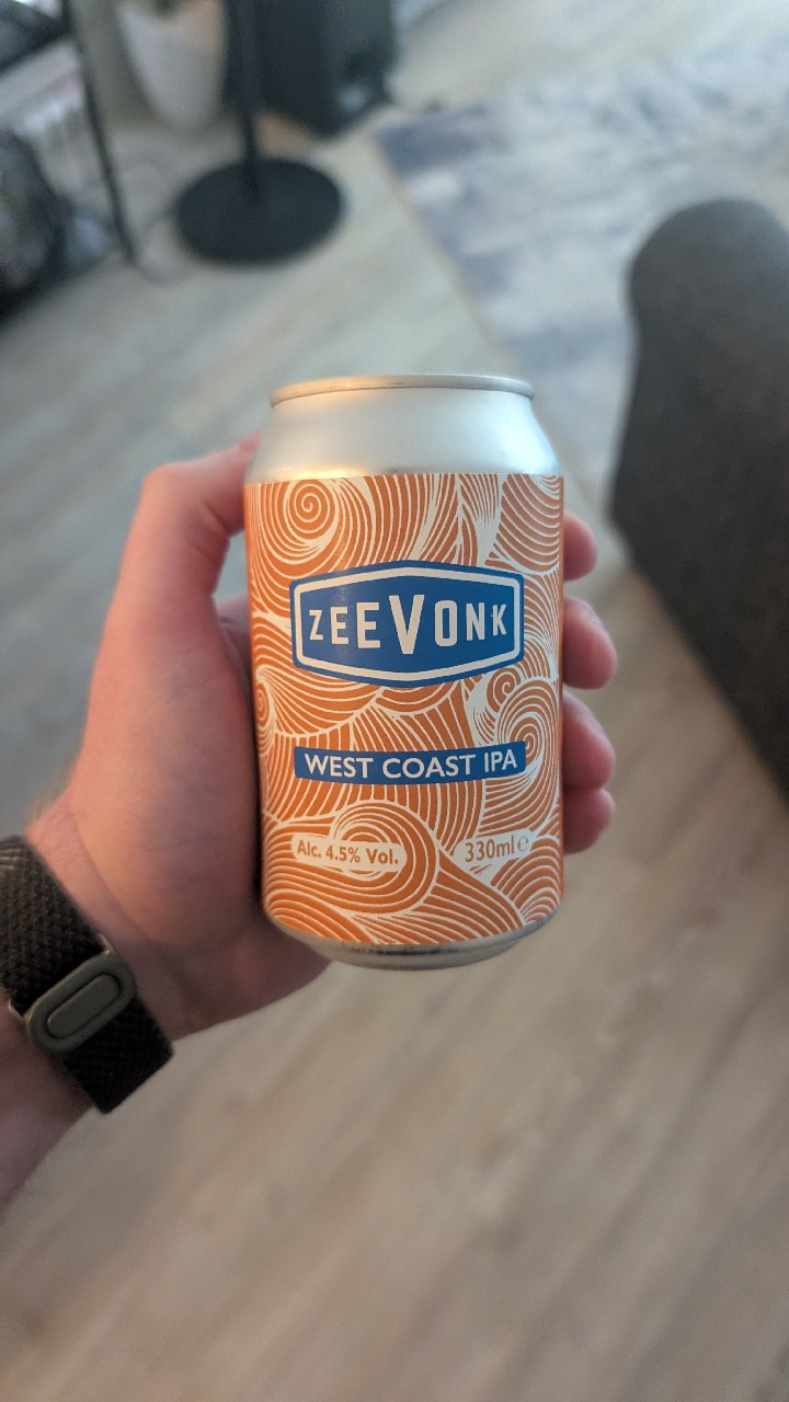 Zeevonk West Coast IPA, Belgium