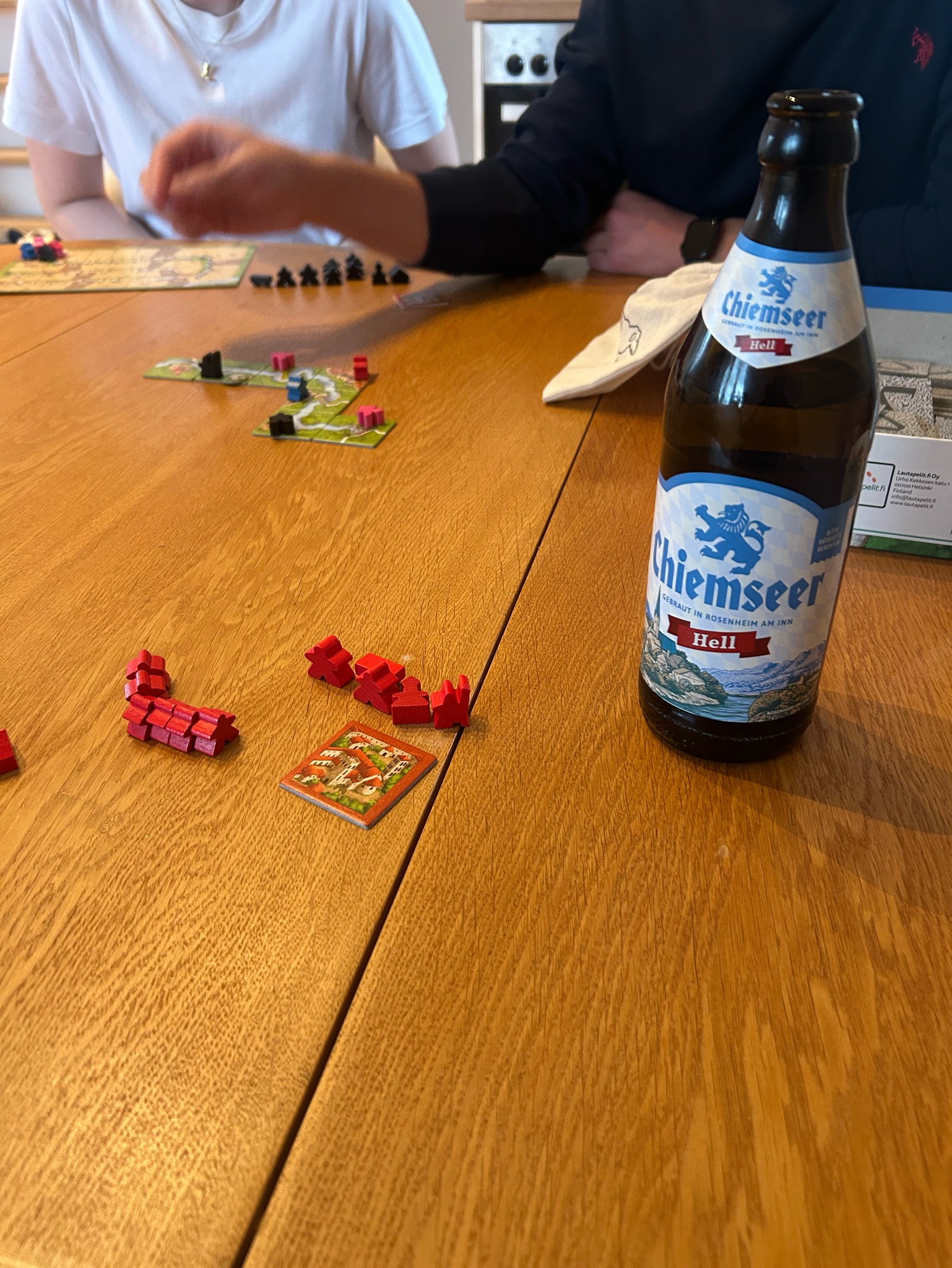 Chiemseer Hell, Auerbräu Rosenheimer Spezialitätenbrauerei (Paulaner Brauerei)