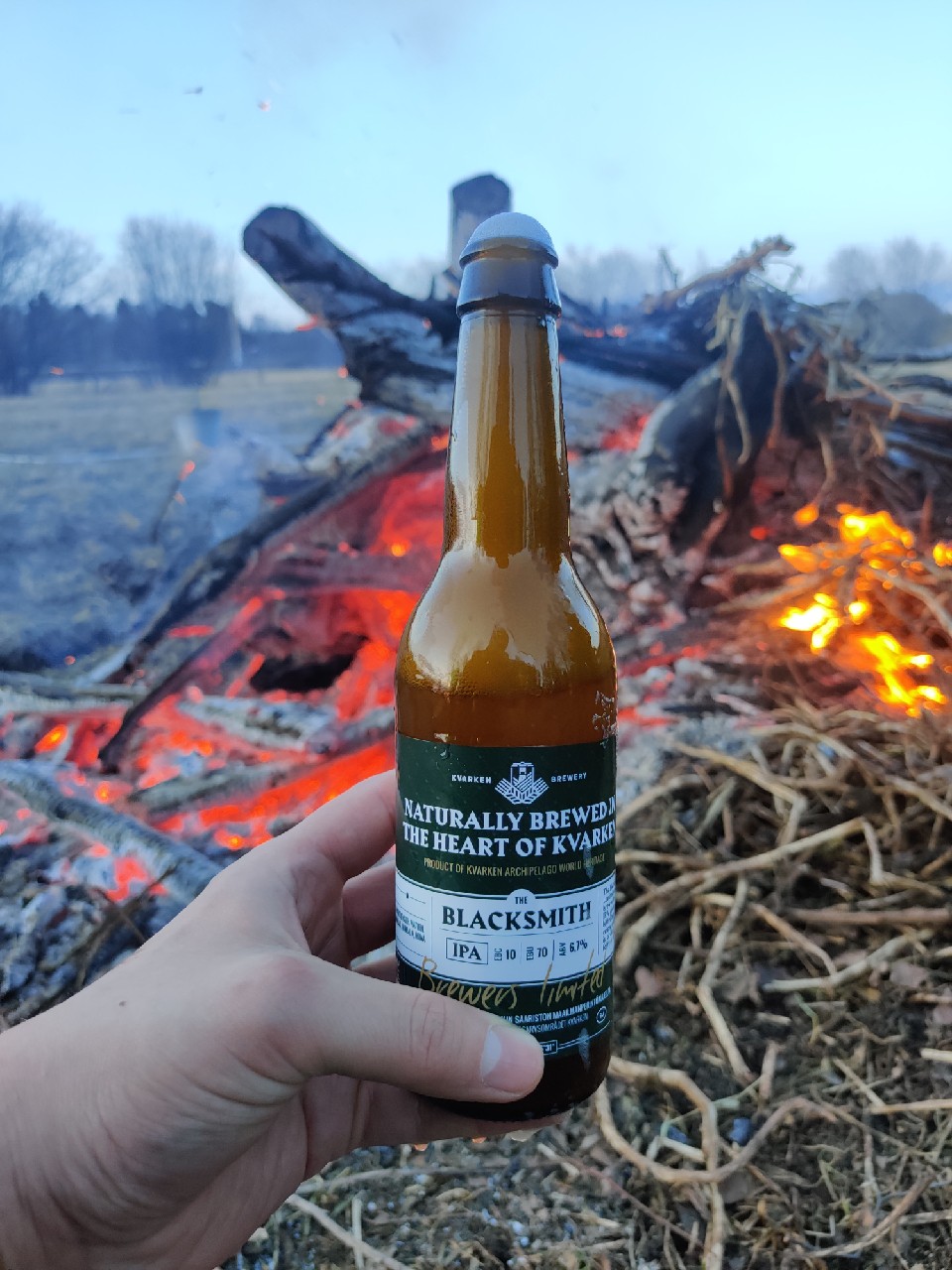 Blacksmith IPA, Finland