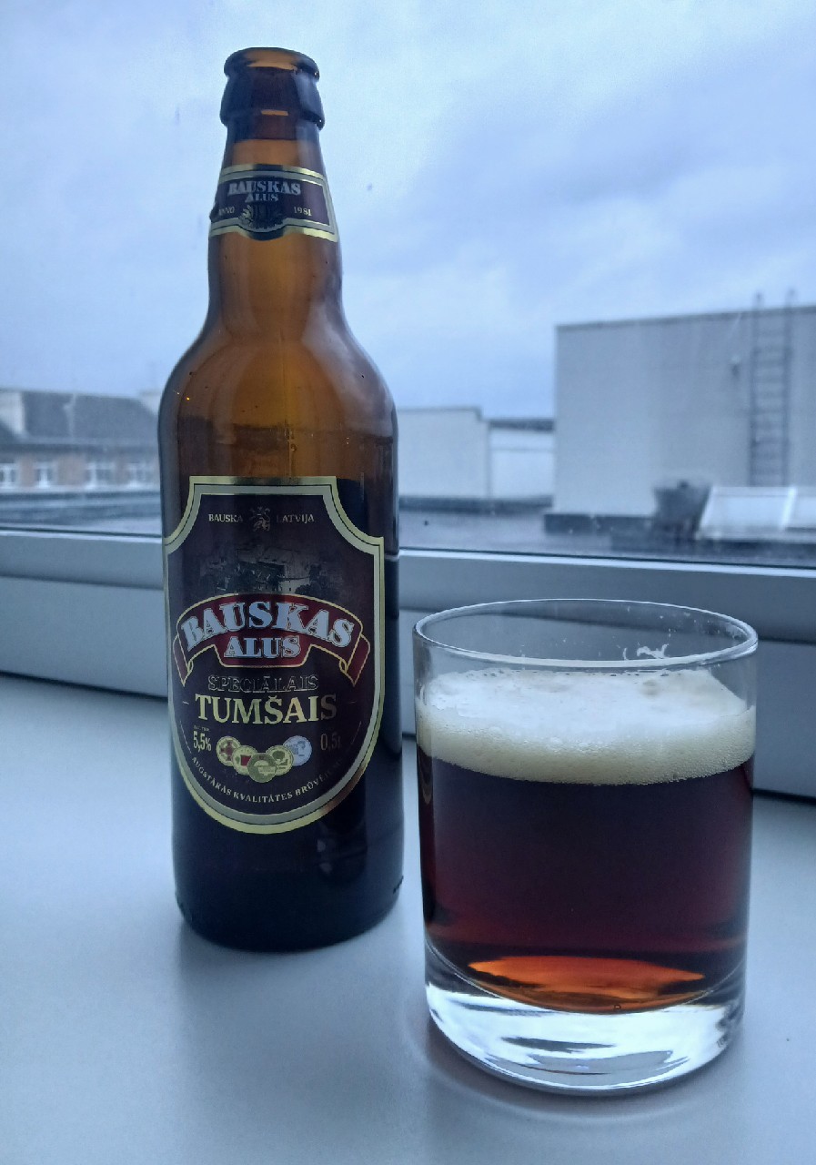 Bauskas Alus Speciālais Tumšais, Latvia
