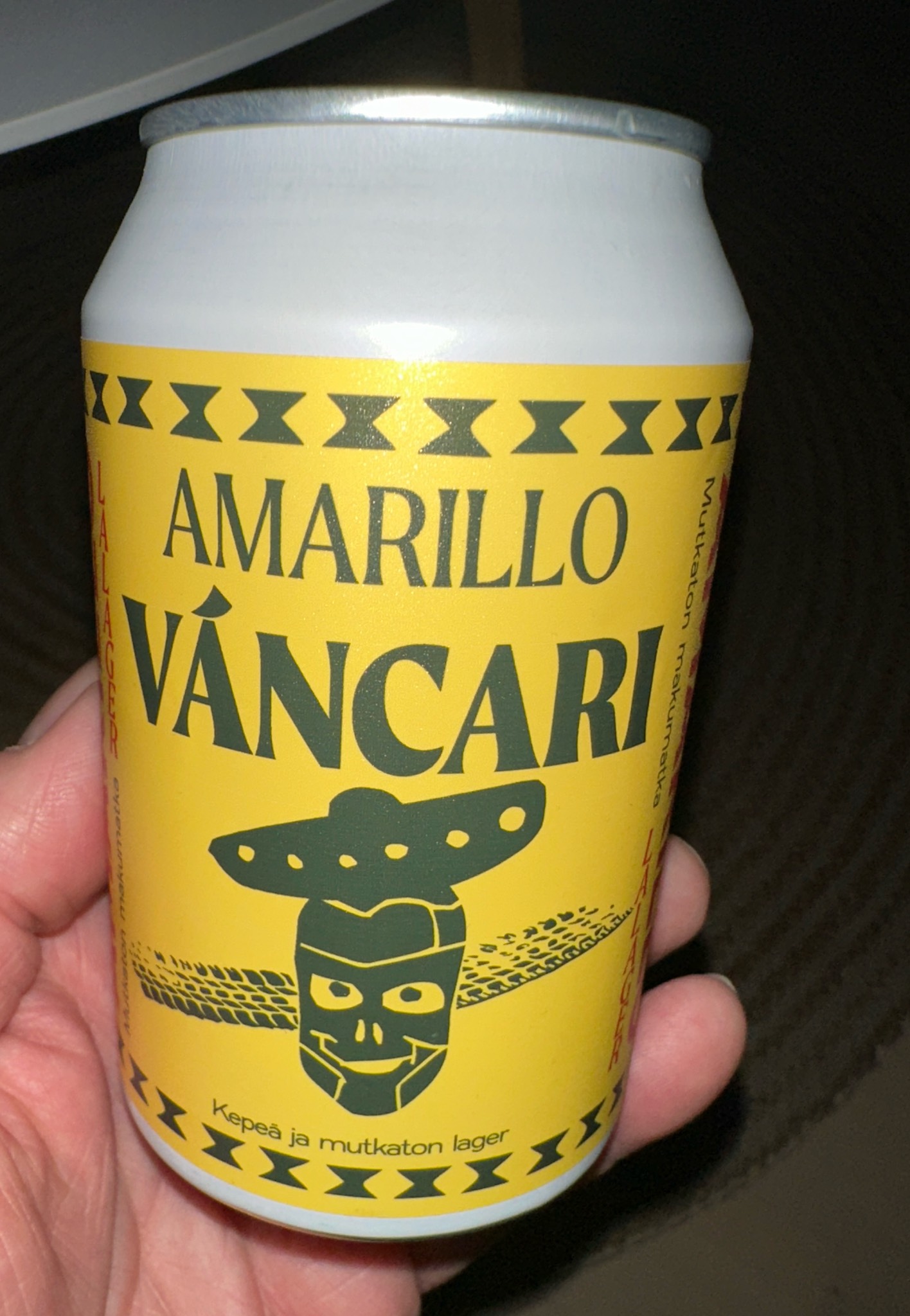 Amarillo Váncari, Finland