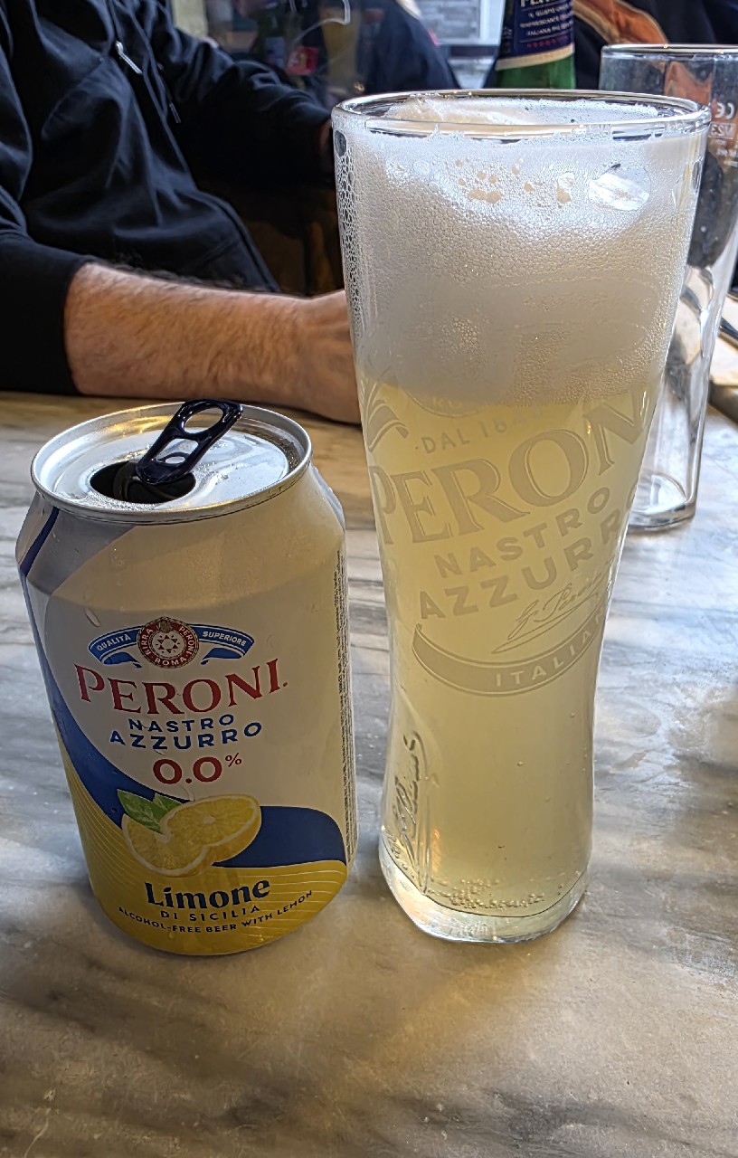 Nastro Azzurro Limone 0.0%, Italy