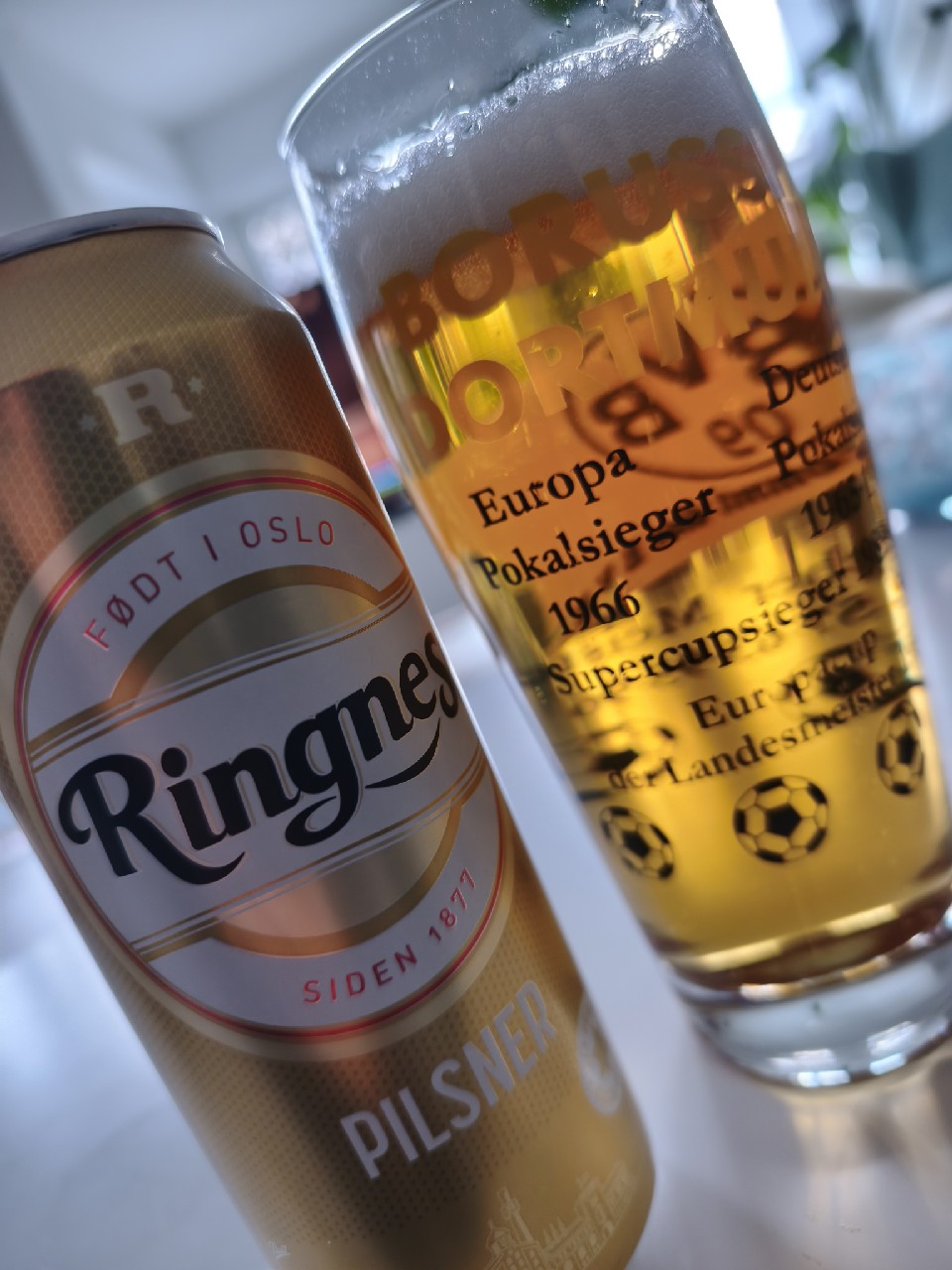 Ringnes Pilsner, Norway