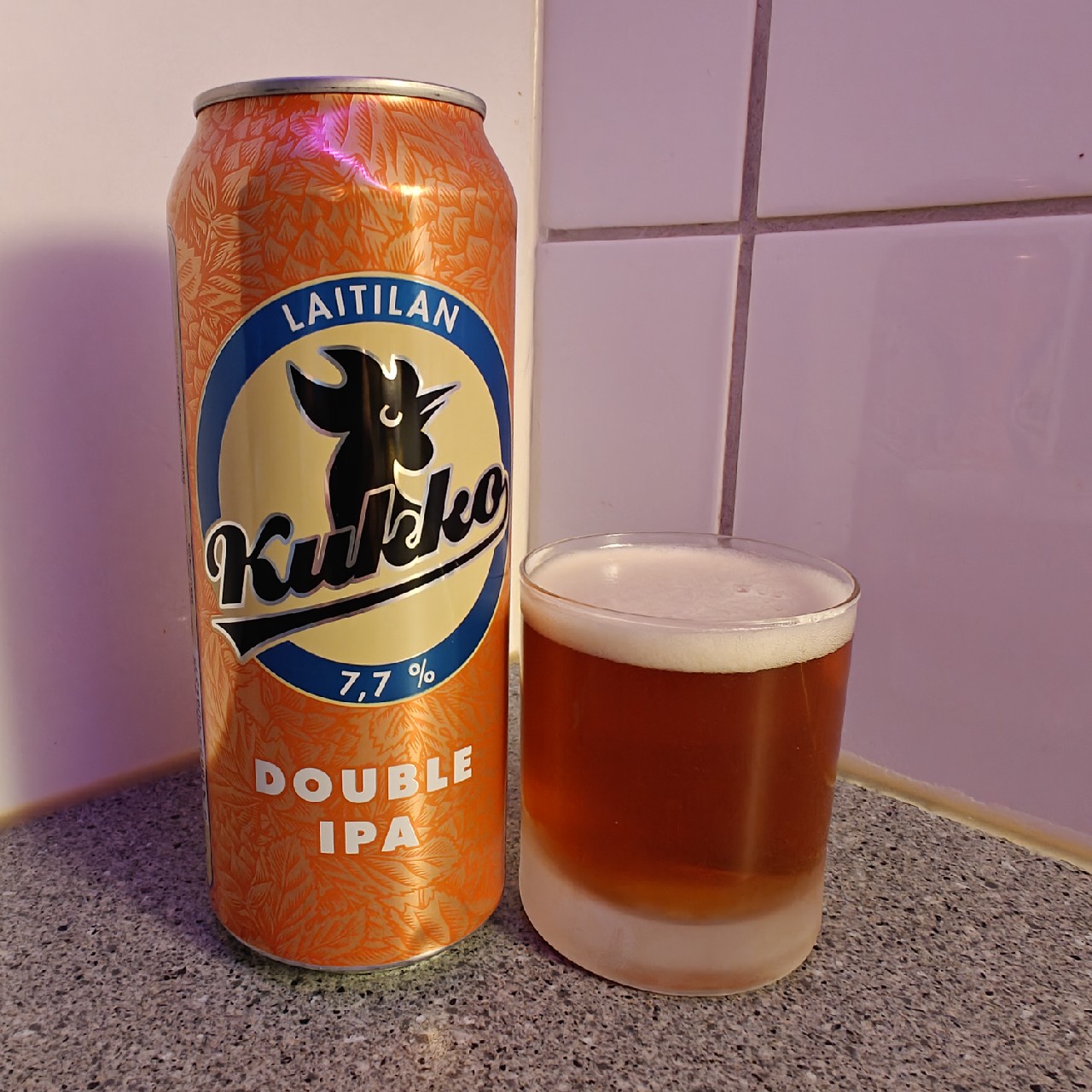 Kukko Double IPA, Finland