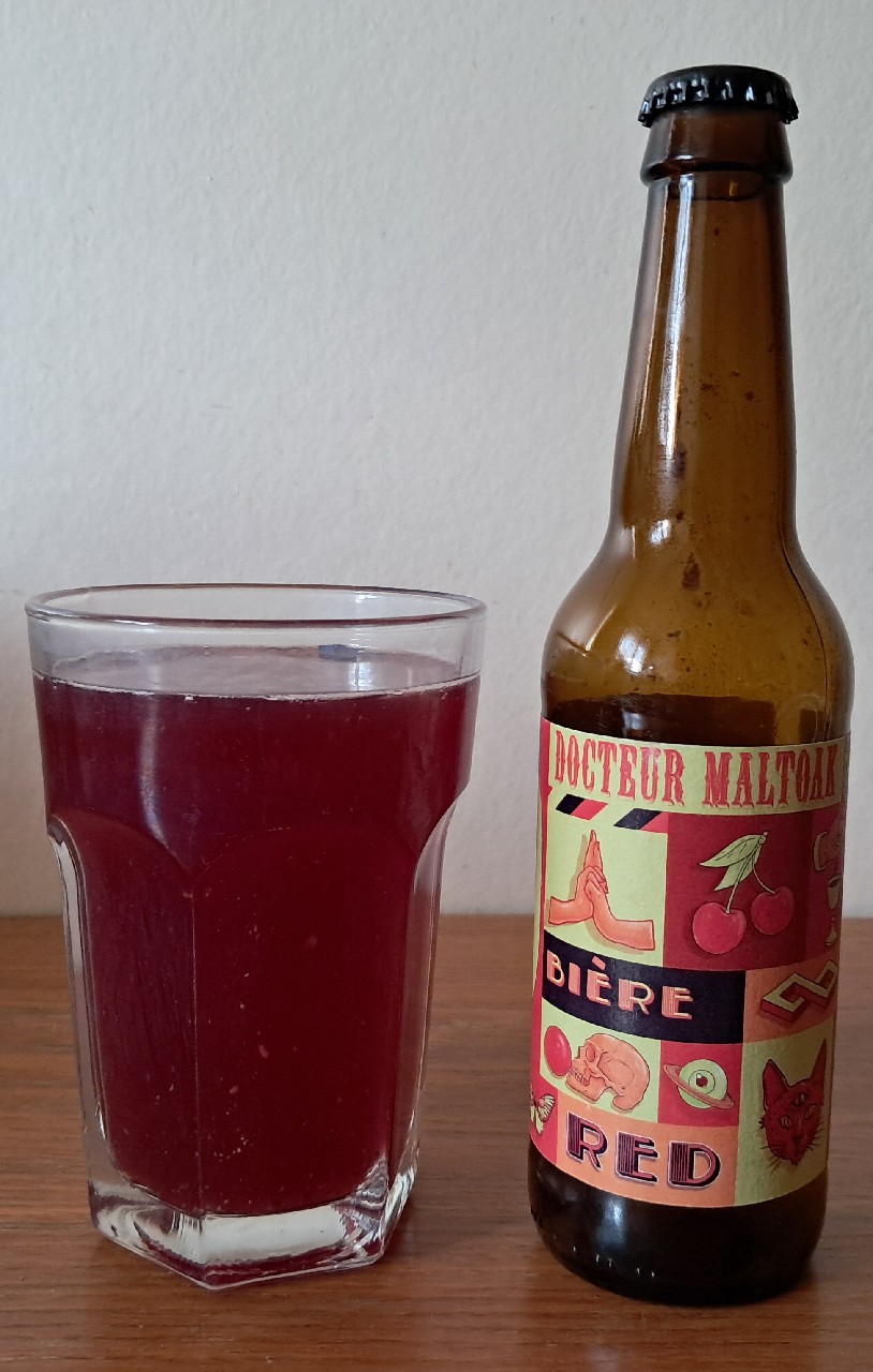 Docteur Maltoak Red Ale, Art & Brew