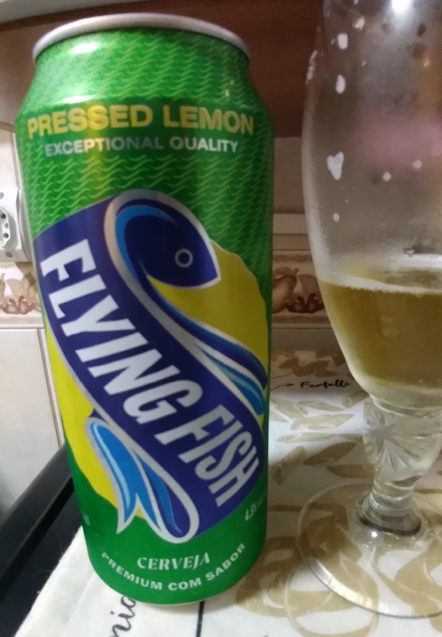 Flying Fish Pressed Lemon, South African Breweries (SABMiller)
