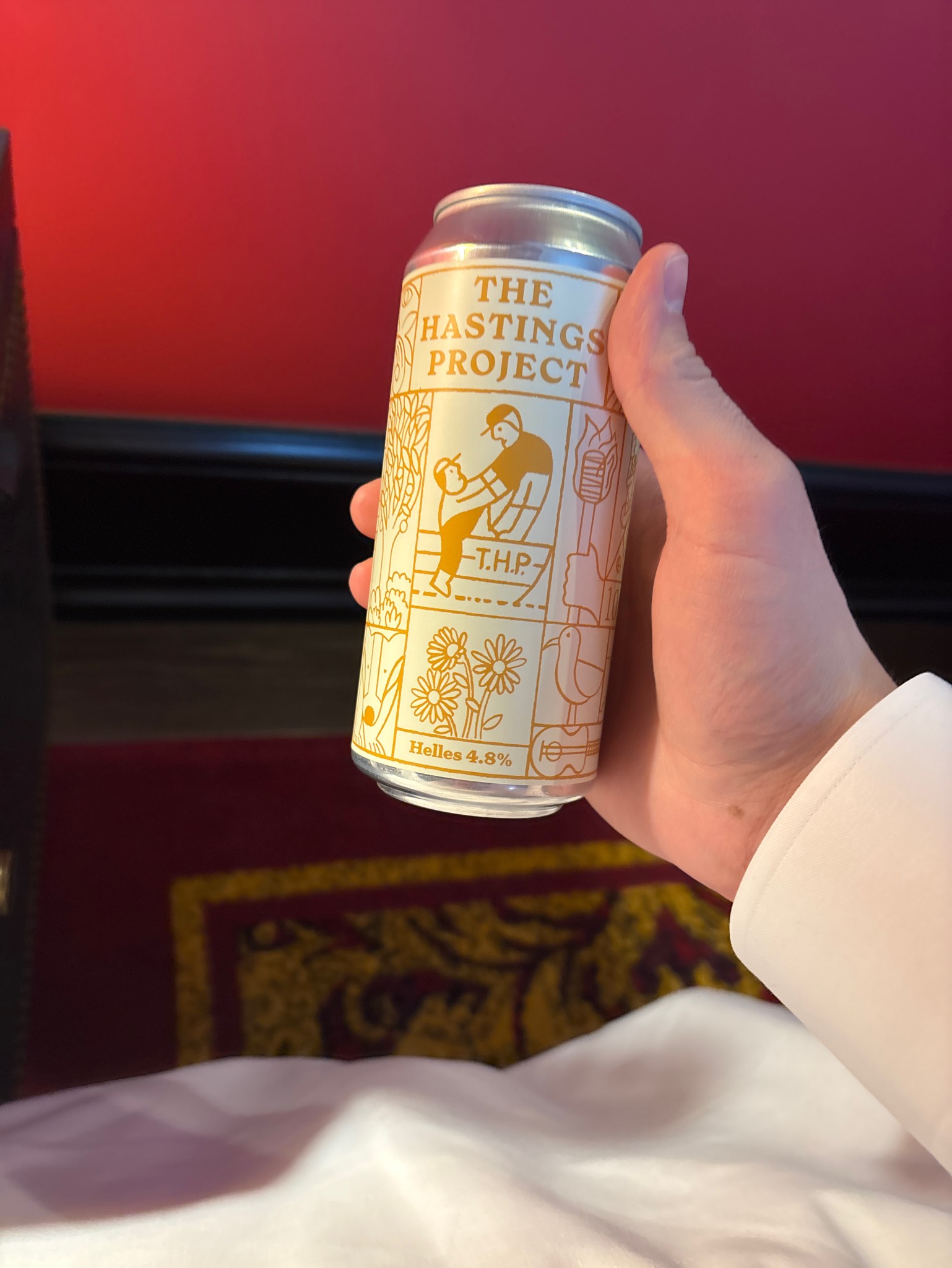 T.H.P Helles, The Hastings Project