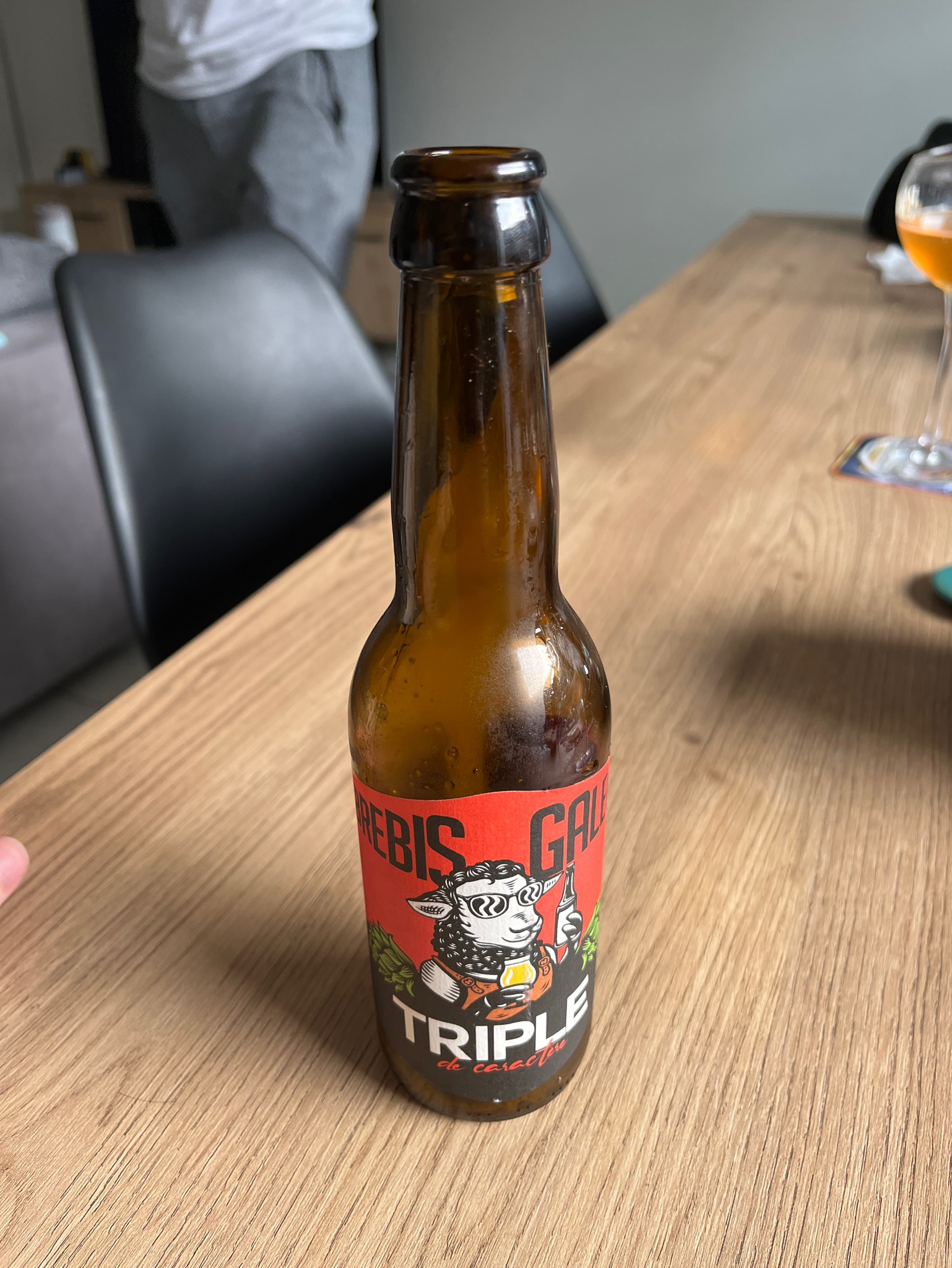 Brebis Galeuse Triple, Brasserie Brebis Galeuse [Closed]
