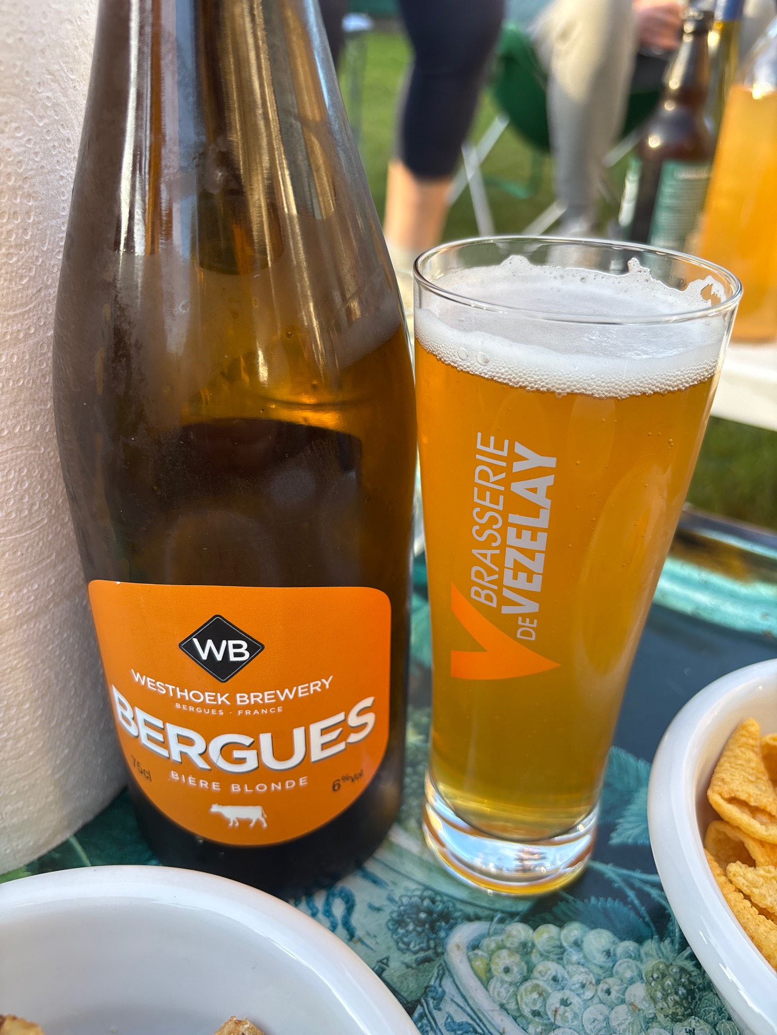 Bergues Pils, Westhoek Brewery