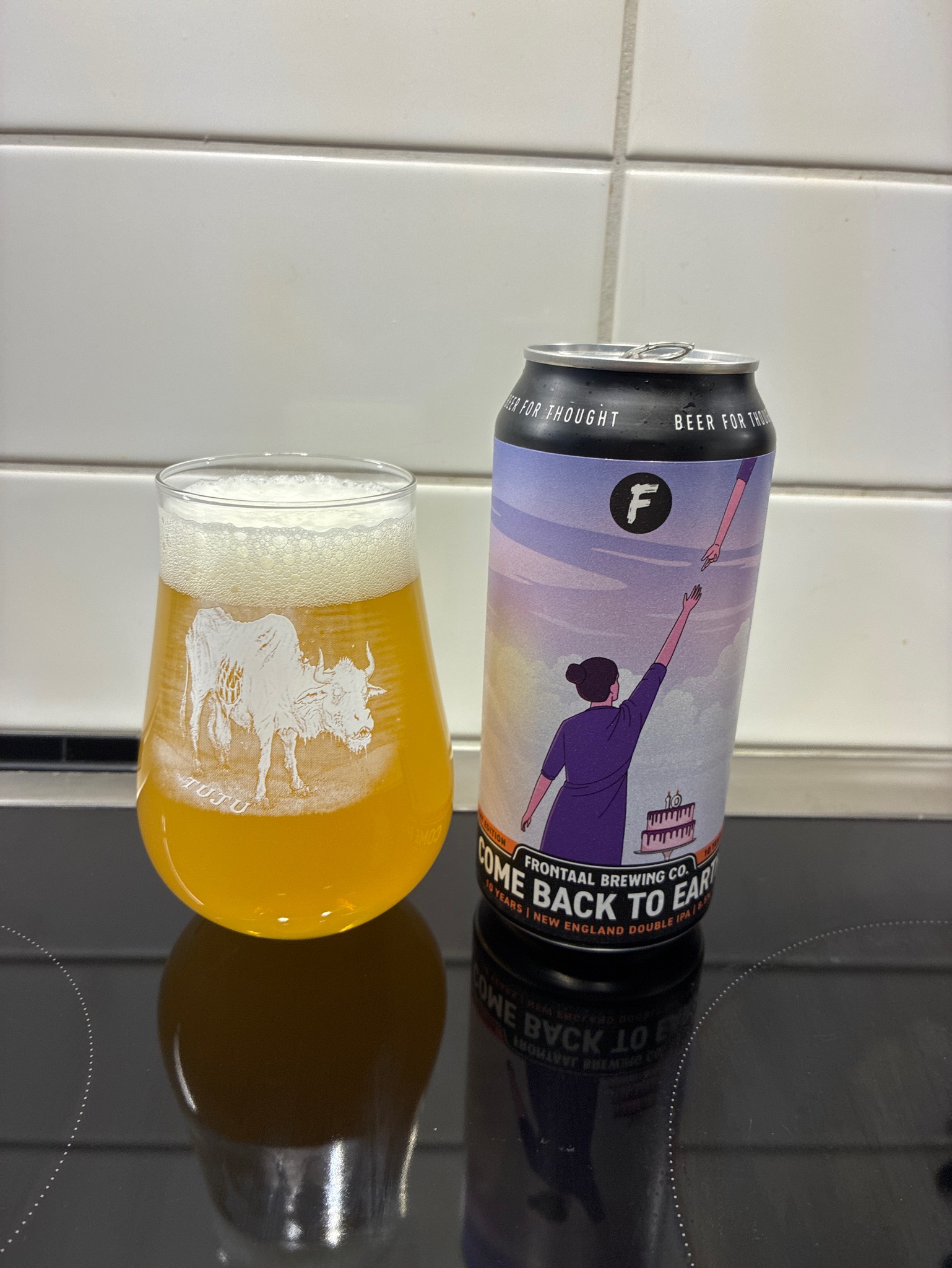 Come Back To Earth - 10 Years Anniversary Edition, Brouwerij Frontaal