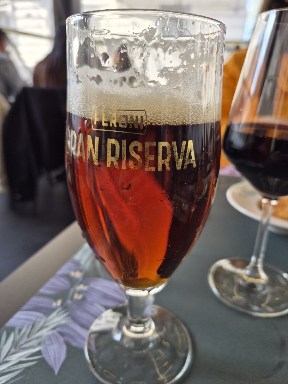 Peroni Gran Riserva Rossa, Italy