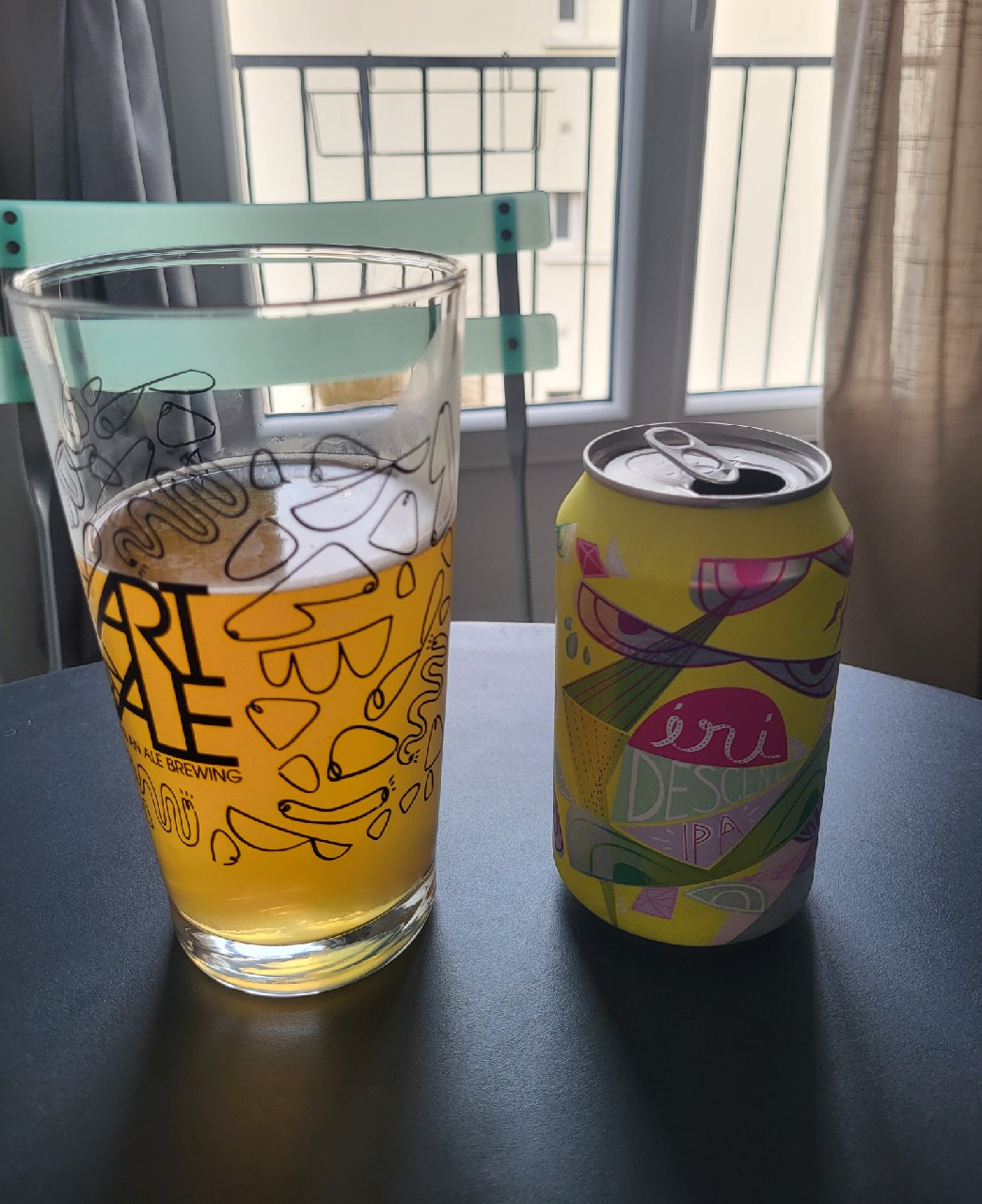 Iridescent IPA, France