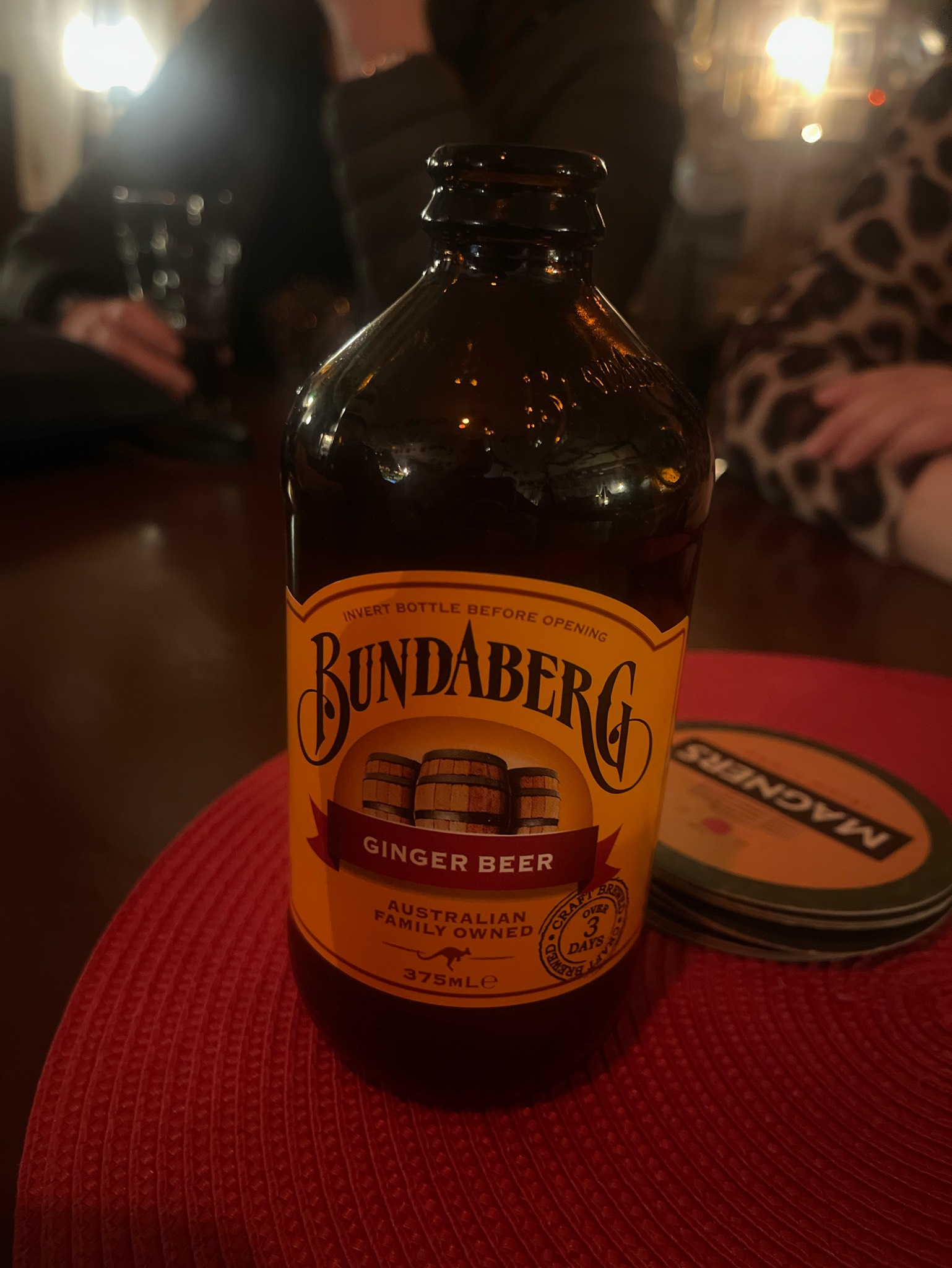 Bundaberg Ginger Beer, Bundaberg Brewed Drinks