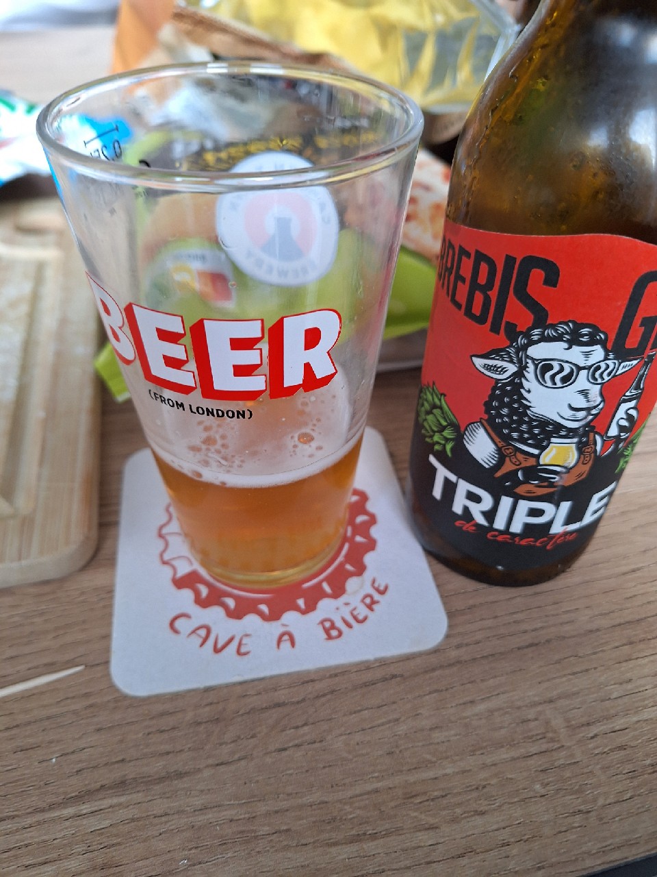 Brebis Galeuse Triple, Brasserie Brebis Galeuse [Closed]