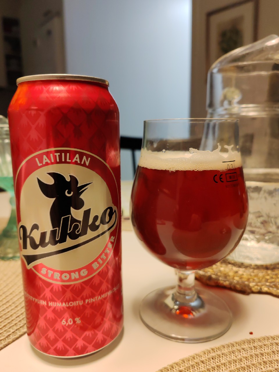 Kukko Strong Bitter, Finland