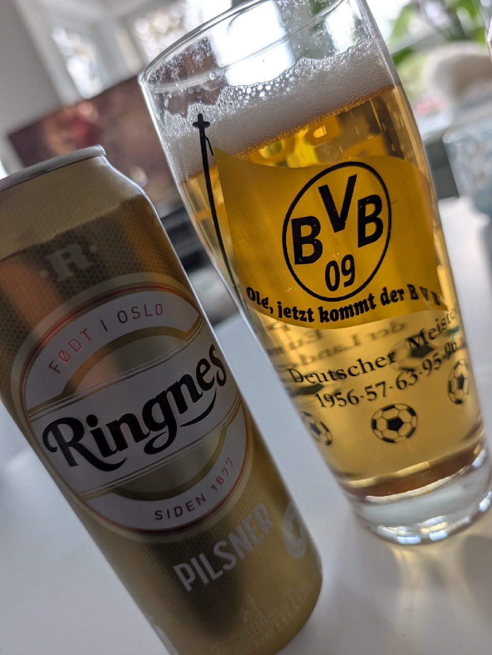 Ringnes Pilsner, Norway