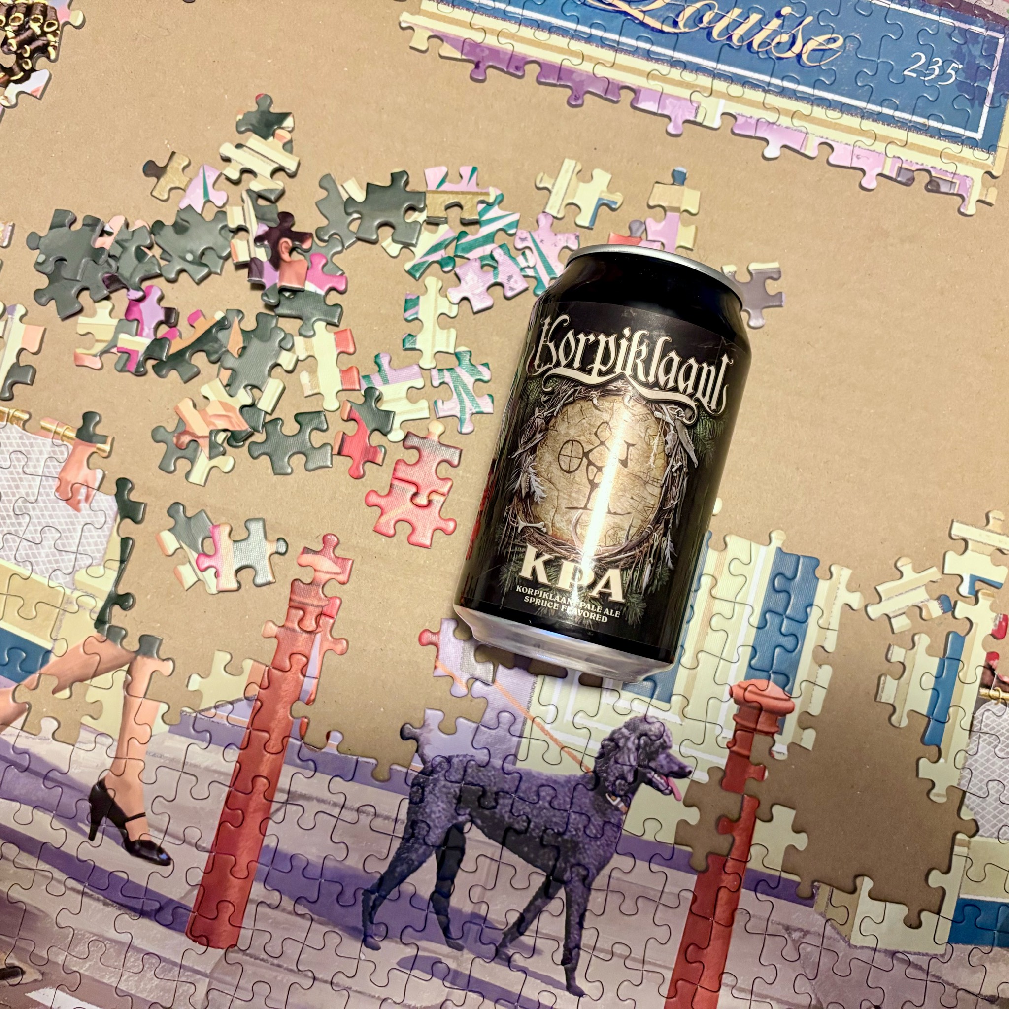 Korpiklaani Pale Ale, Finland