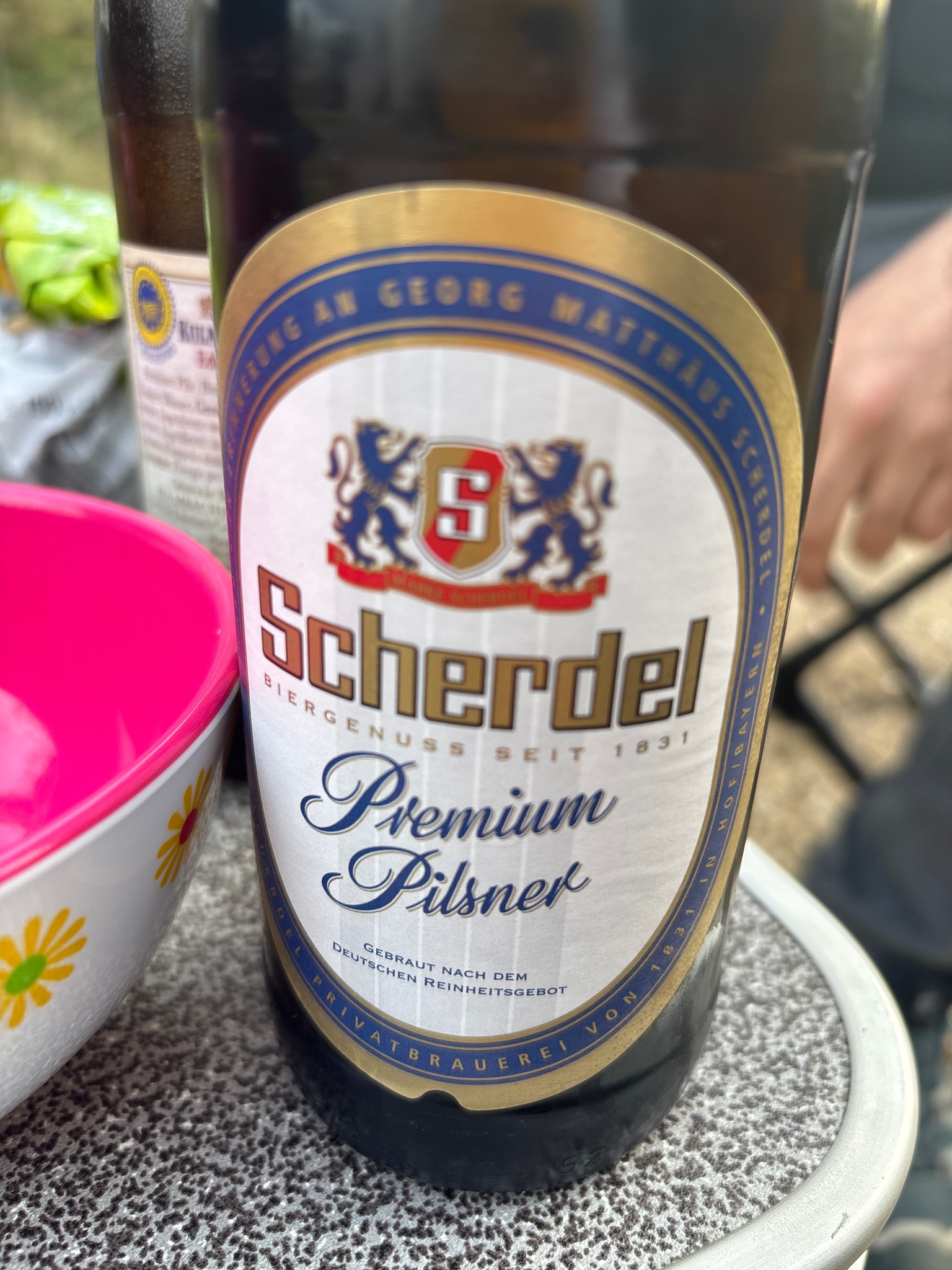 Scherdel Premium Pilsner, Scherdel Bier