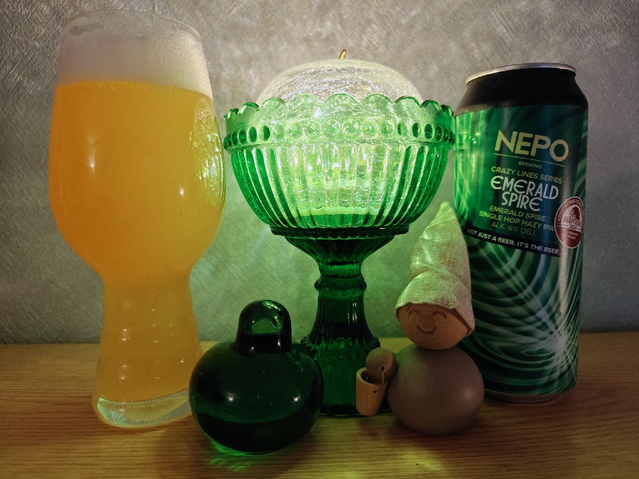 Crazy Lines Series: Emerald Spire, Nepo Brewing (Browar Nepomucen)