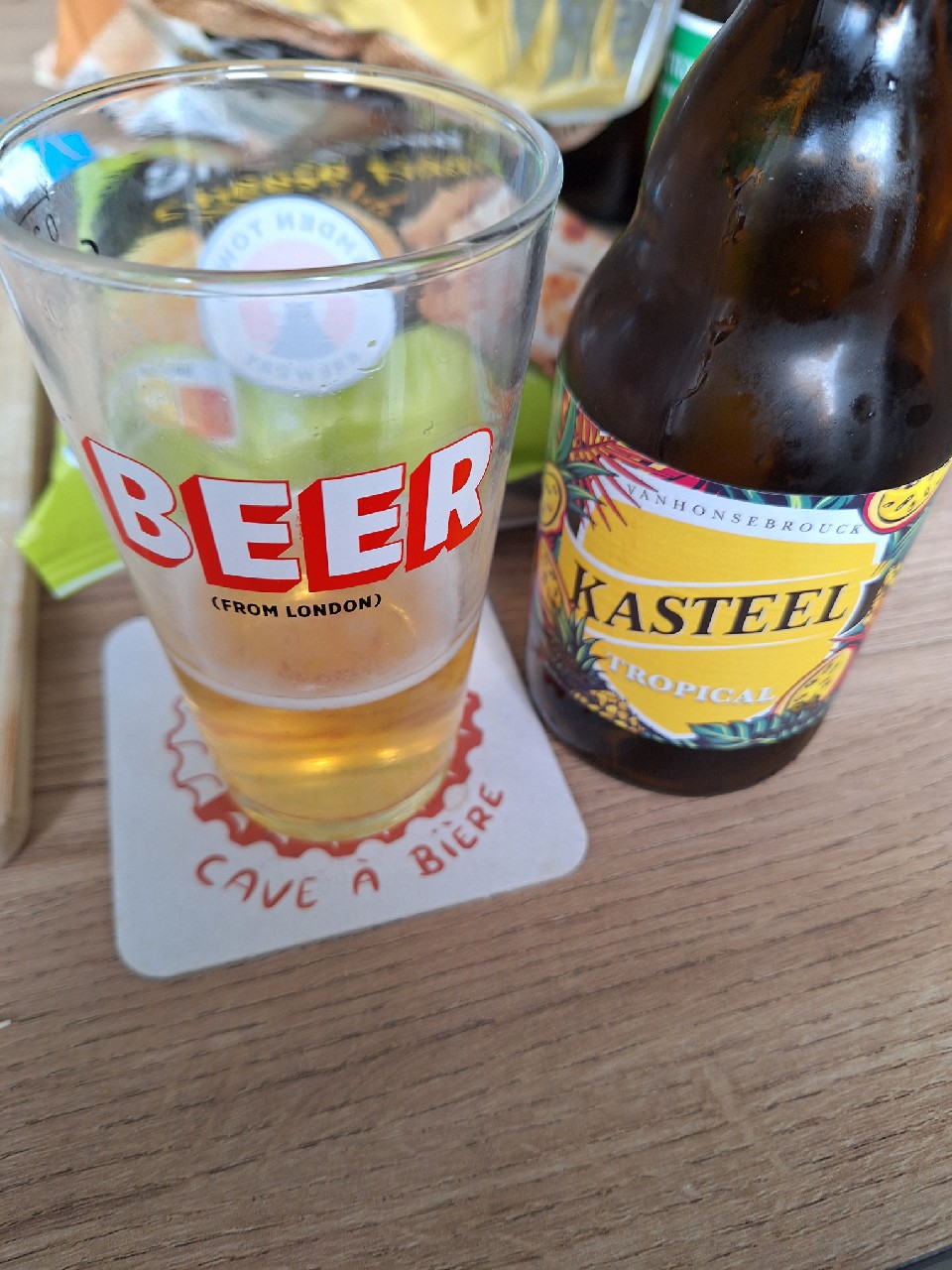 Kasteel Tropical, Kasteel Brouwerij Vanhonsebrouck