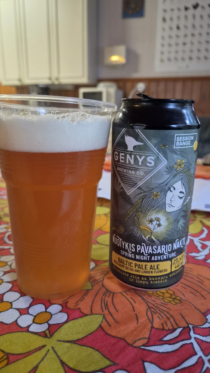 Nuotykis Pavasario Naktį / Spring Night Adventure, Genys Brewing Co.