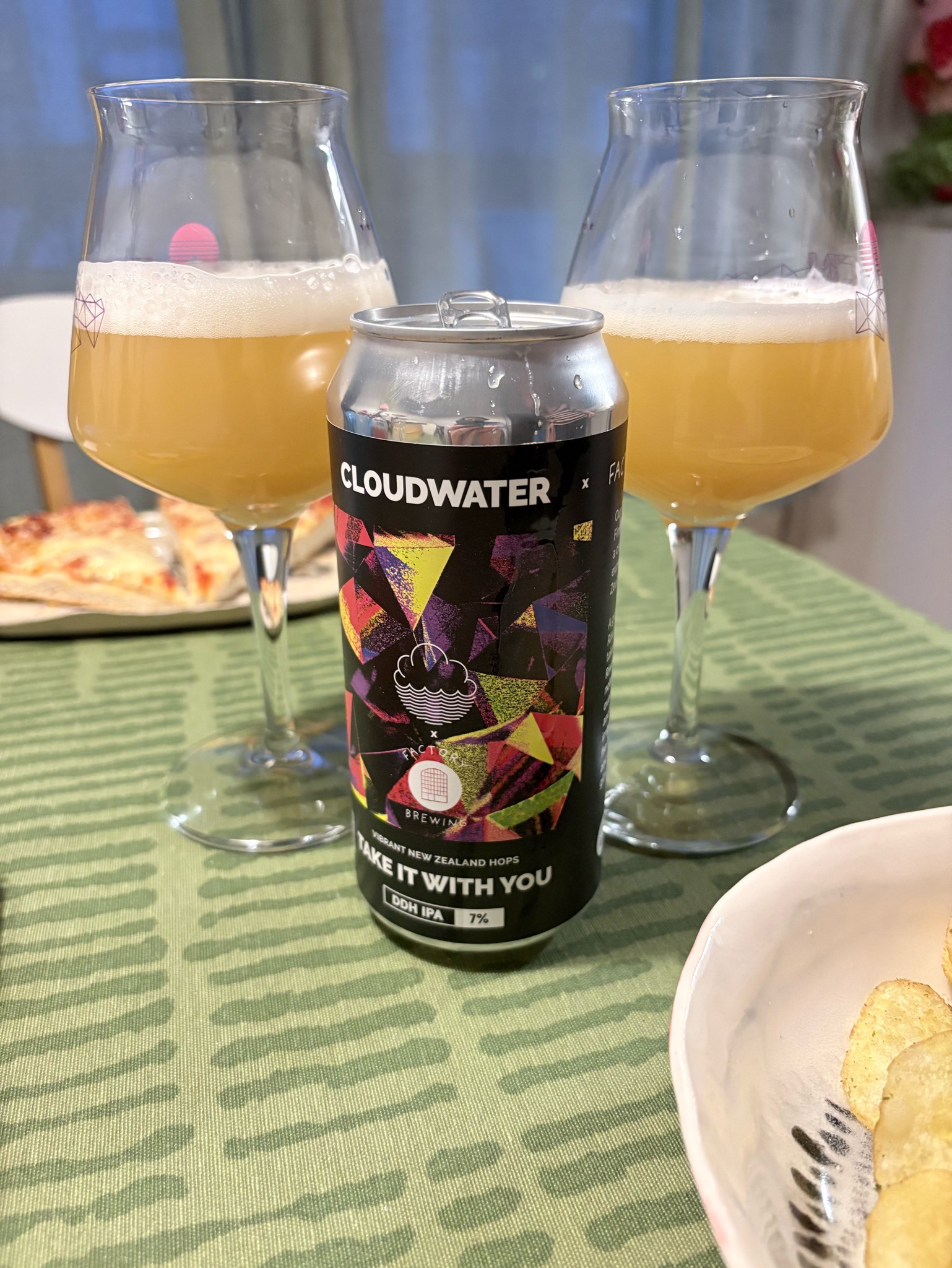 Take It With You, England