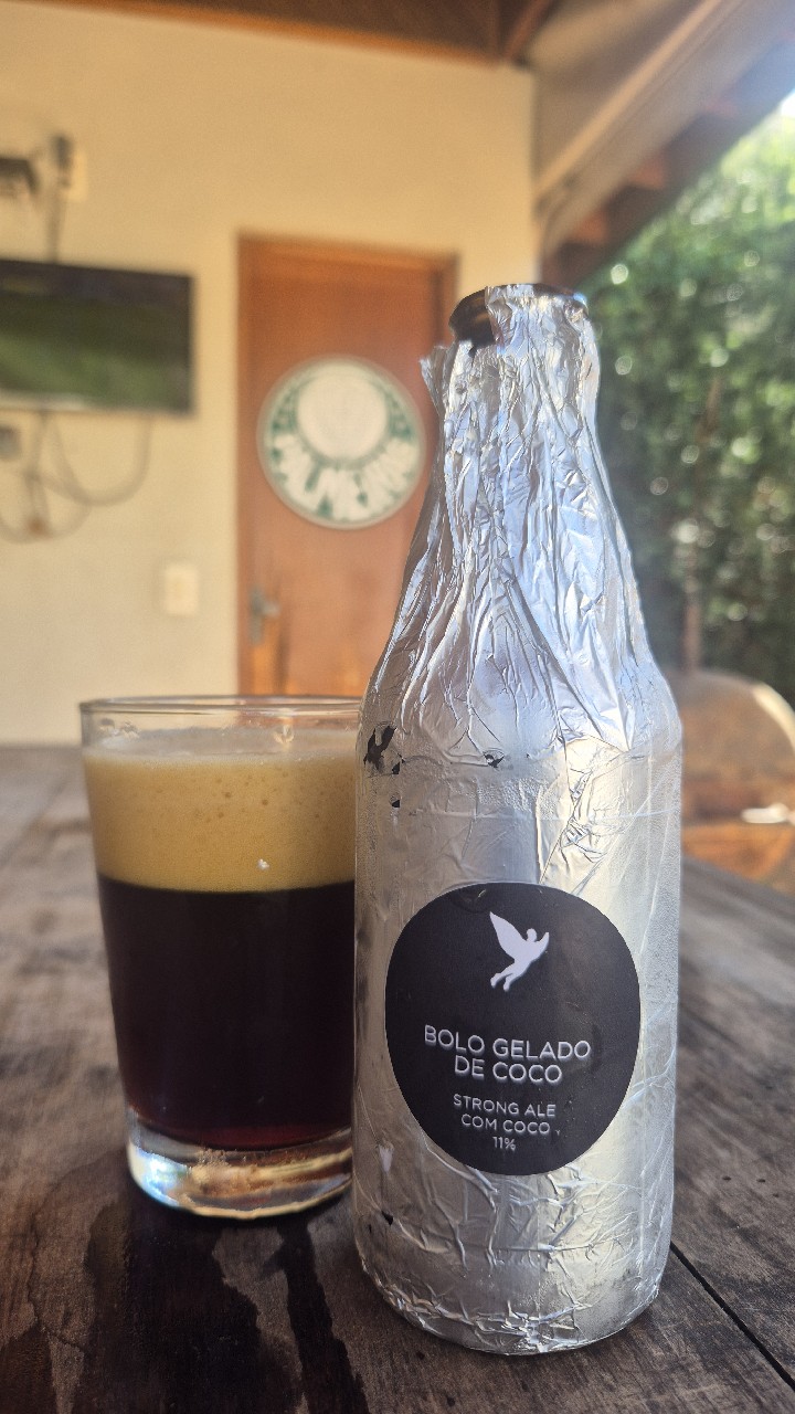 Bolo Gelado de Coco, Trilha Cervejaria
