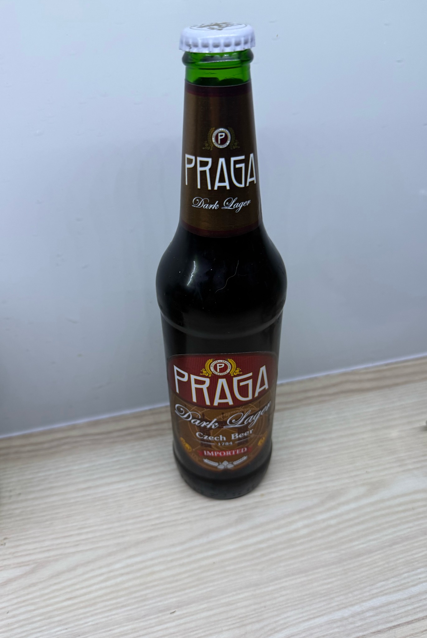 Praga Dark Lager, Czech Republic