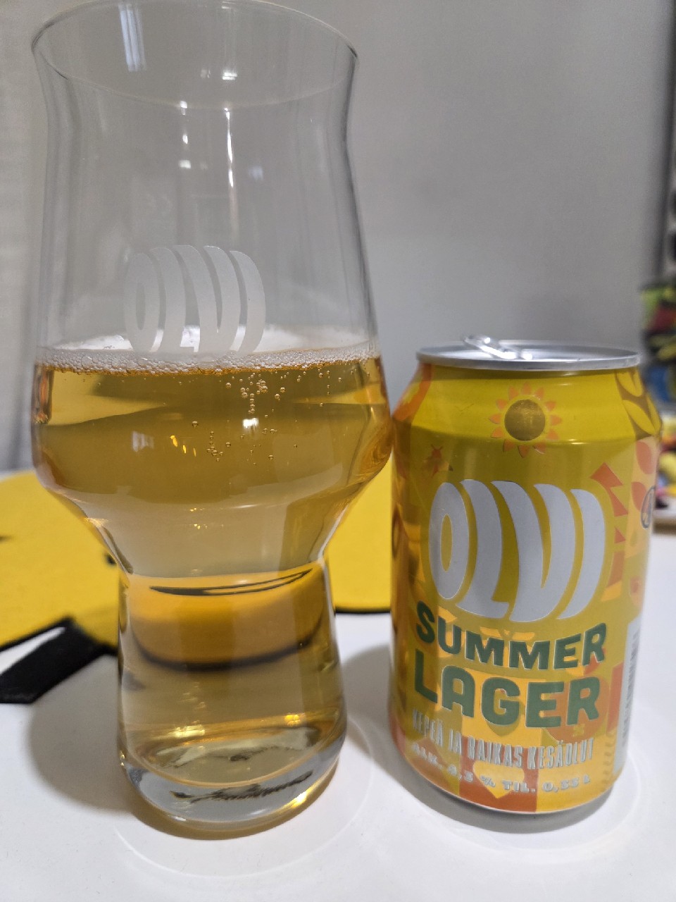Olvi Summer Lager, Finland