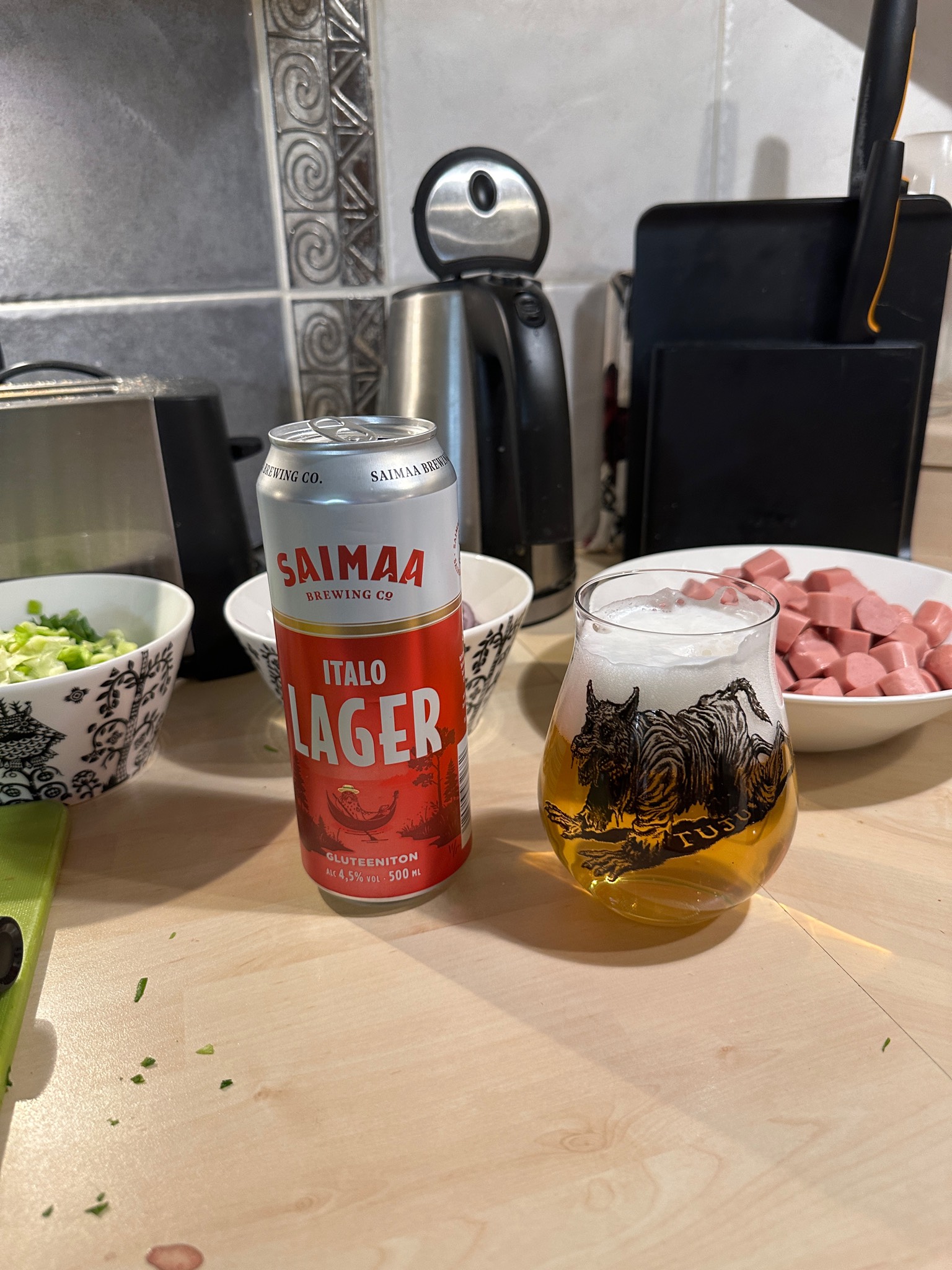 Italo Lager, Finland