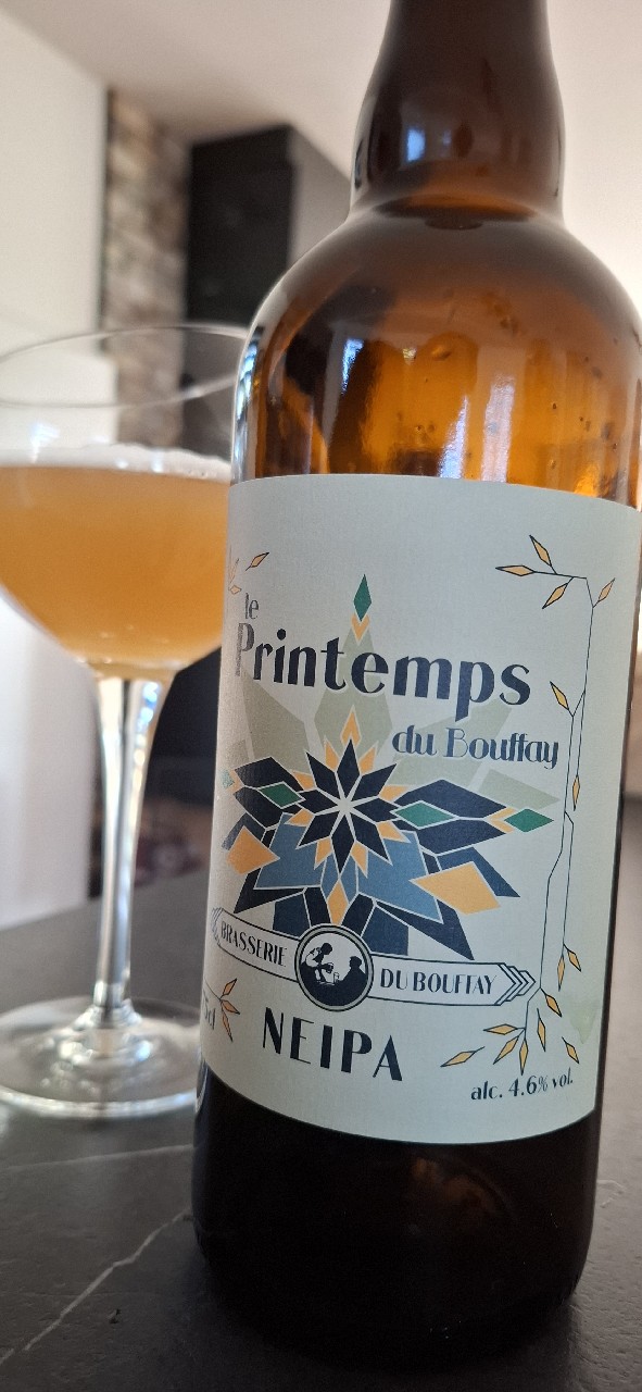 le printemo du bouffey neipa, Brasserie Du Bouffay
