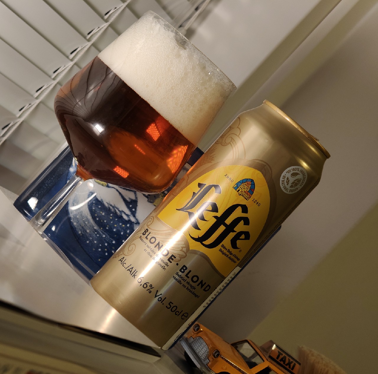 Leffe Blonde / Blond, Belgium