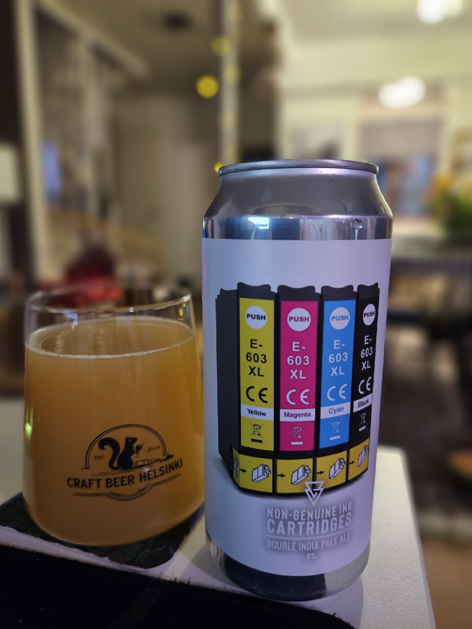 Non-Genuine Ink Cartridges, England