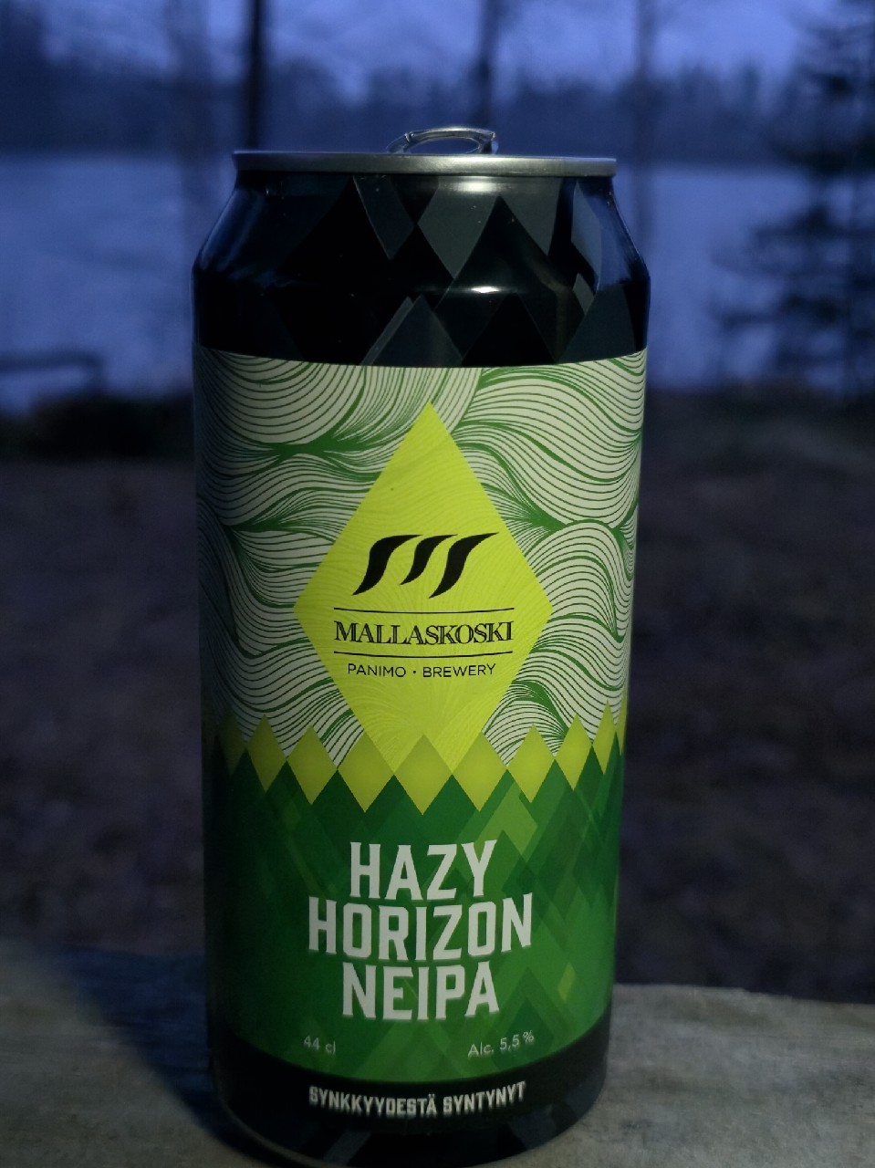 Hazy Horizon NEIPA, Finland